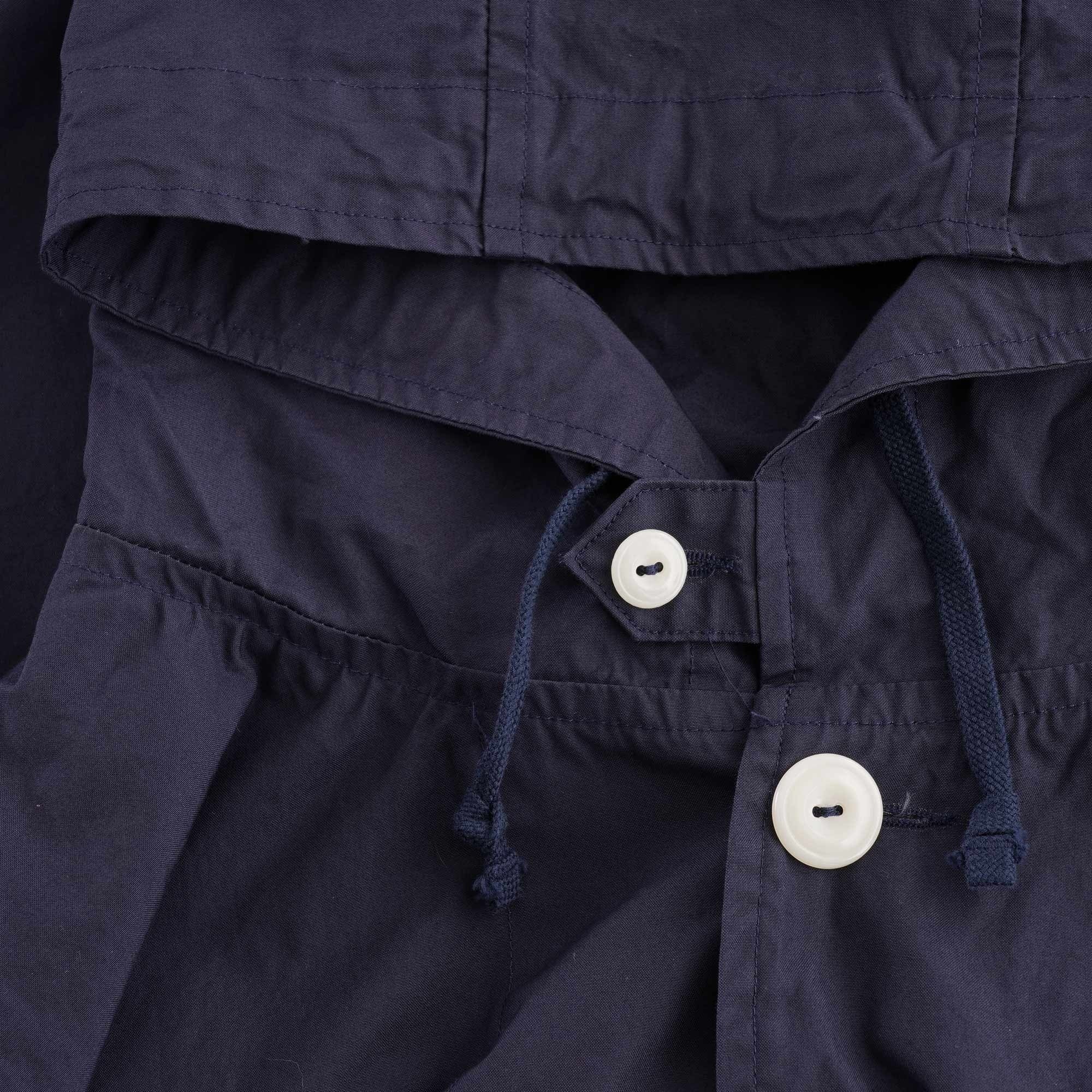 Danton Down Proof Hooded Jacket - Navy
