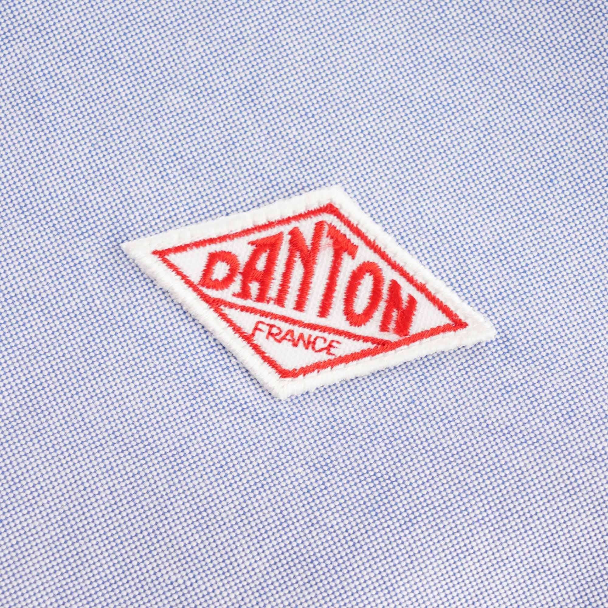 Danton Pullover Linen Shirt - Blue