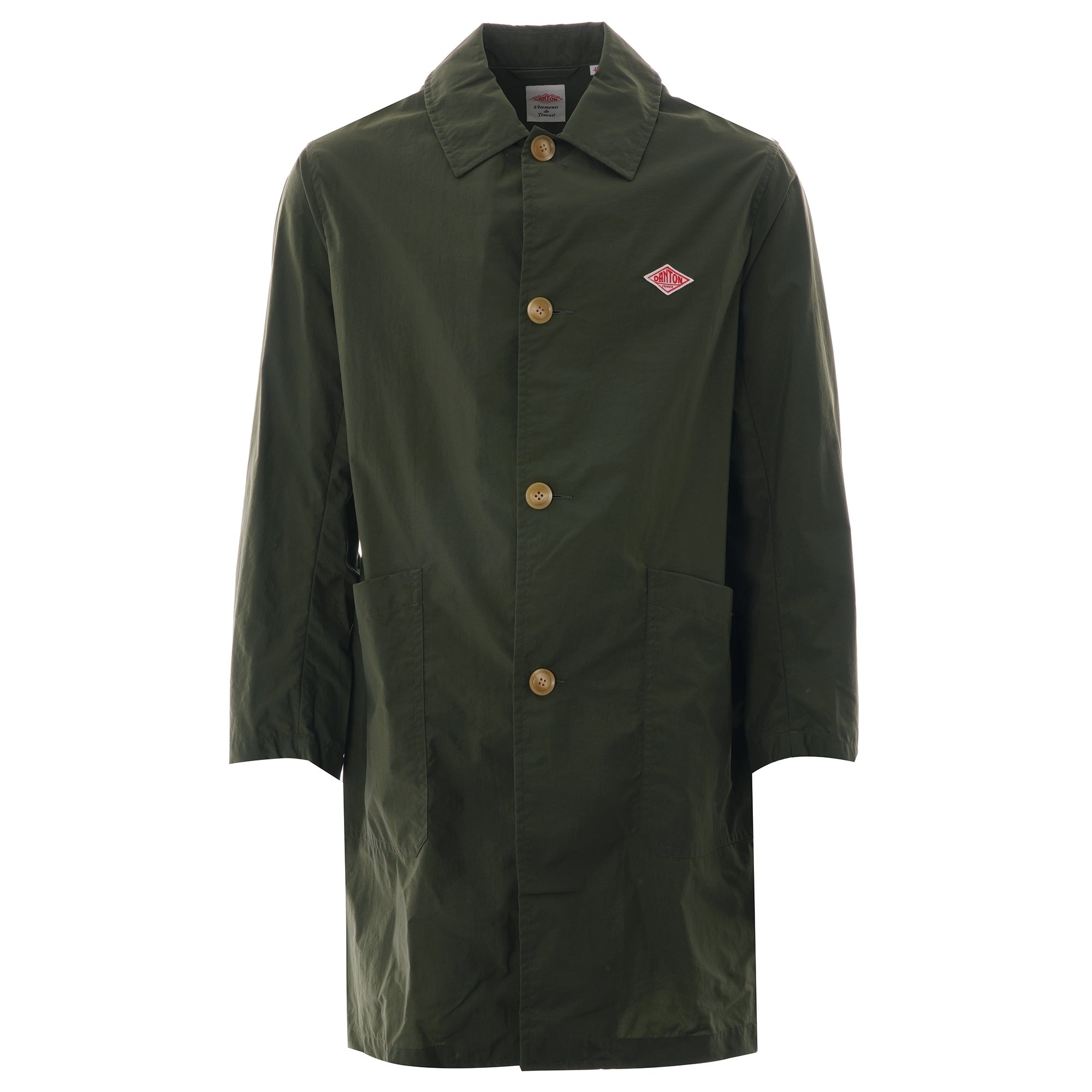 Danton Down Proof Work Parka - Khaki Green