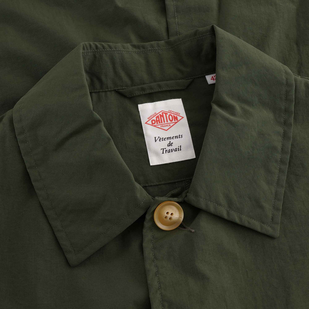Danton Down Proof Work Parka - Khaki Green