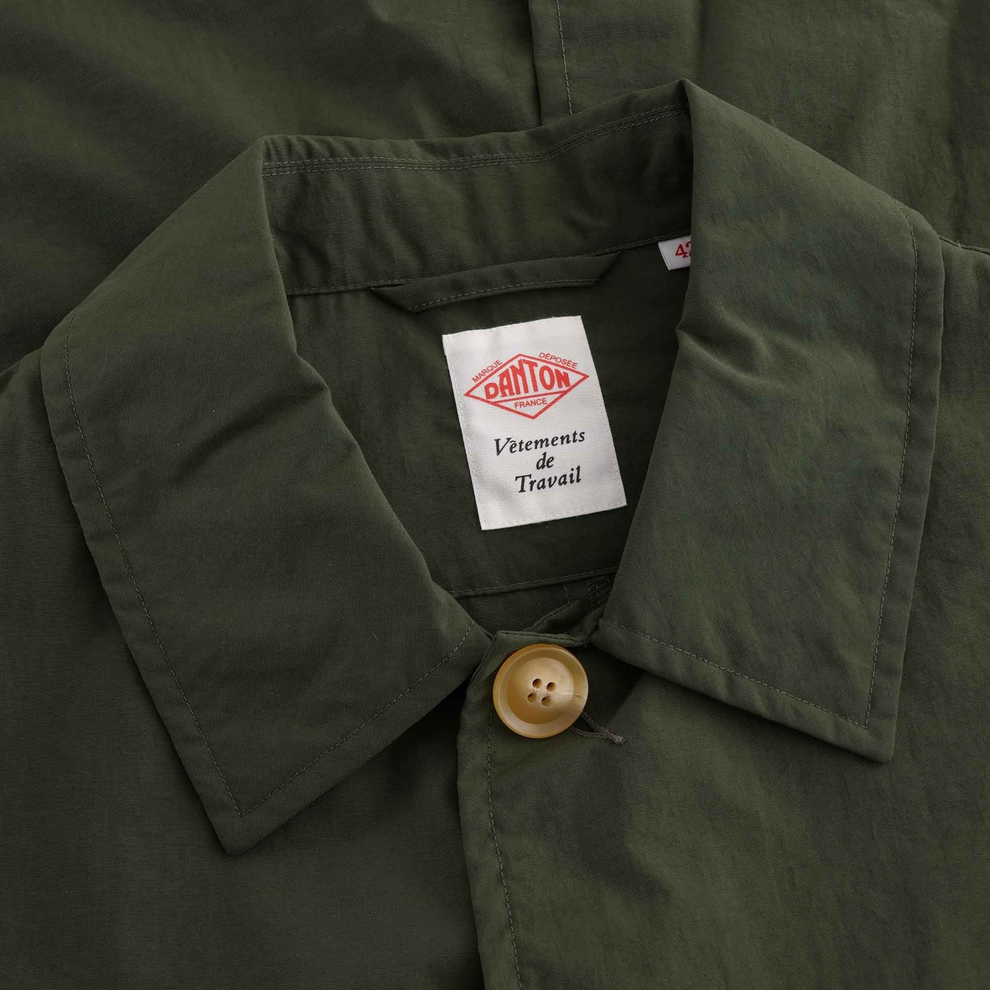 Danton Down Proof Work Parka - Khaki Green