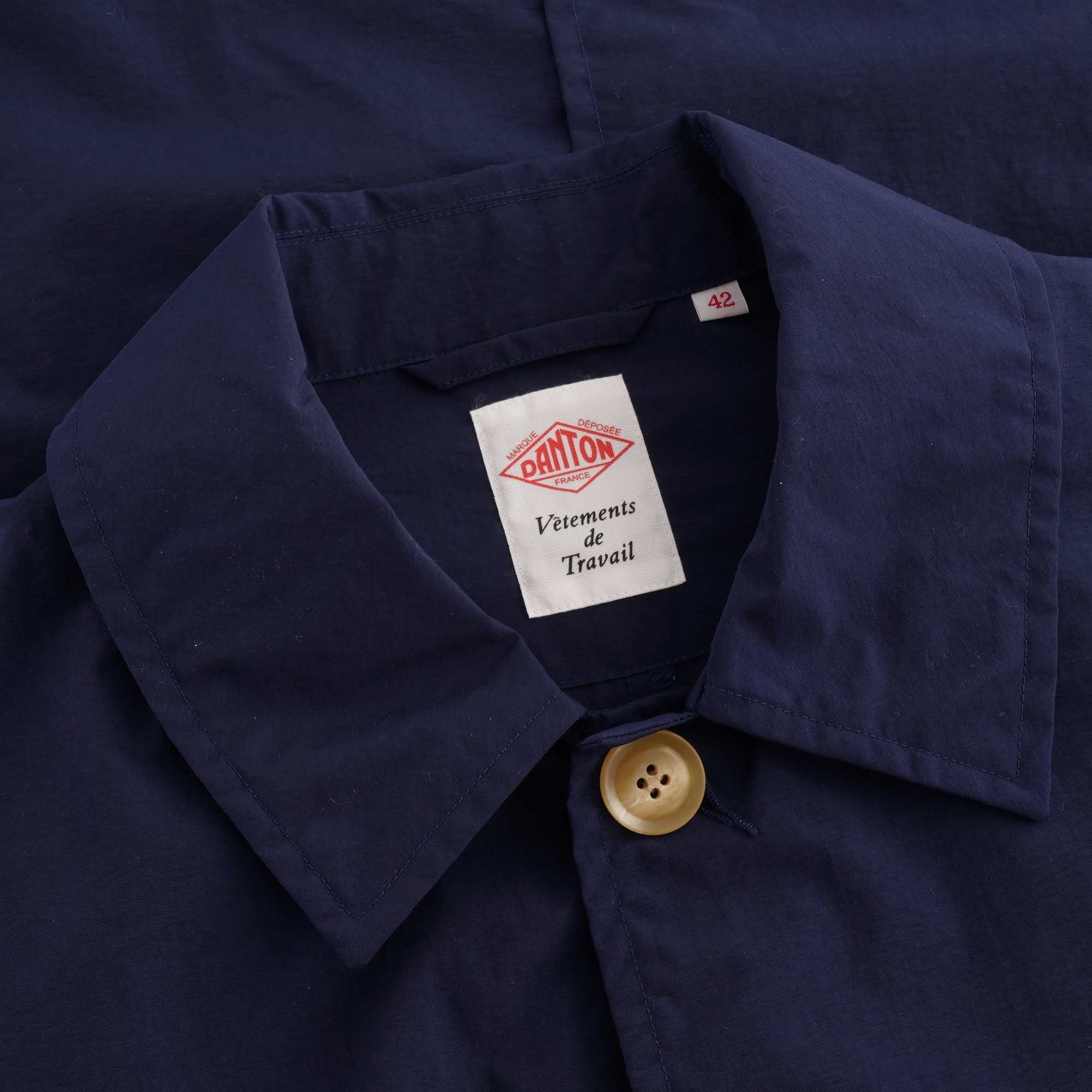 Danton Down Proof Work Parka Jacket - Navy