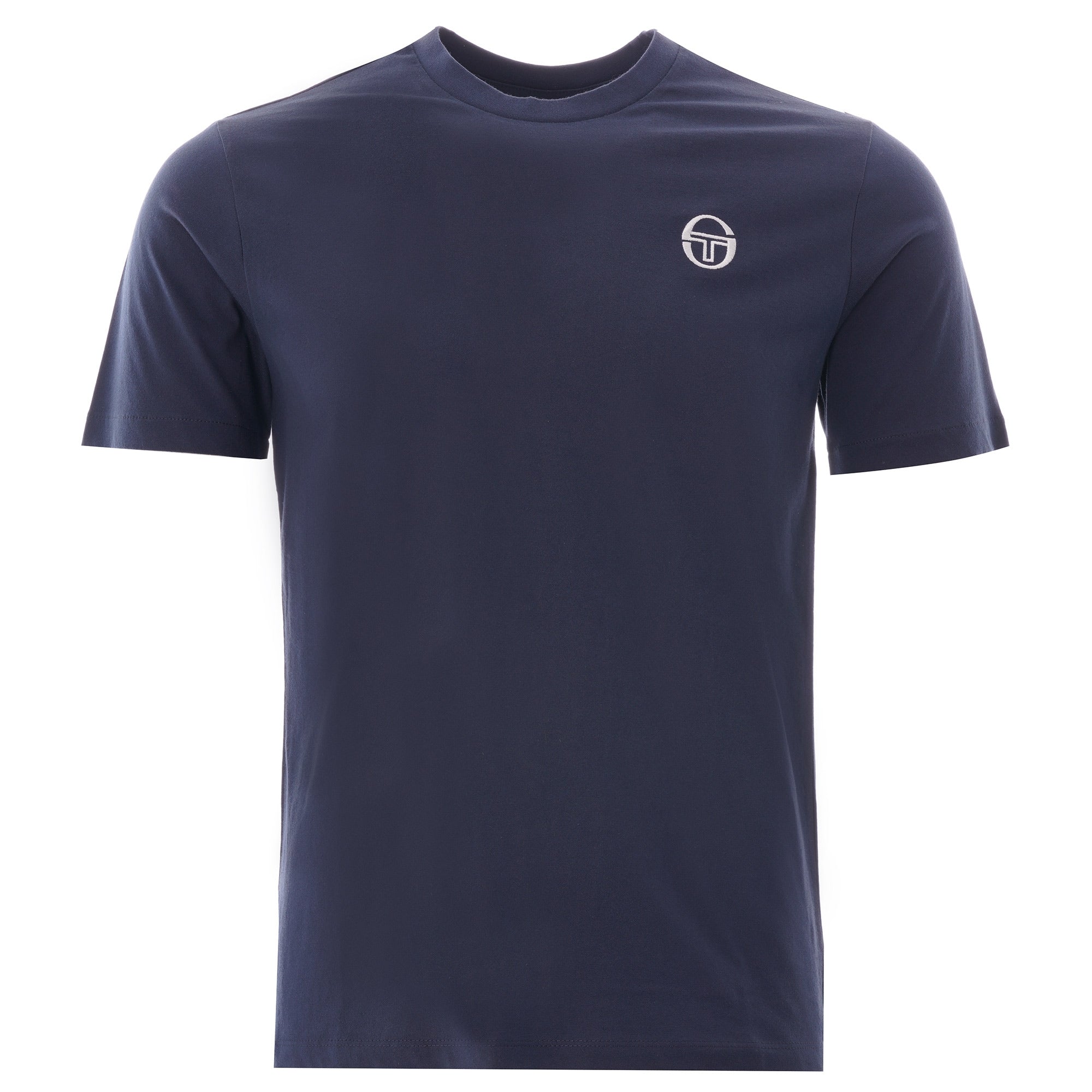 Sergio Tacchini Sergio T-Shirt - Navy/White