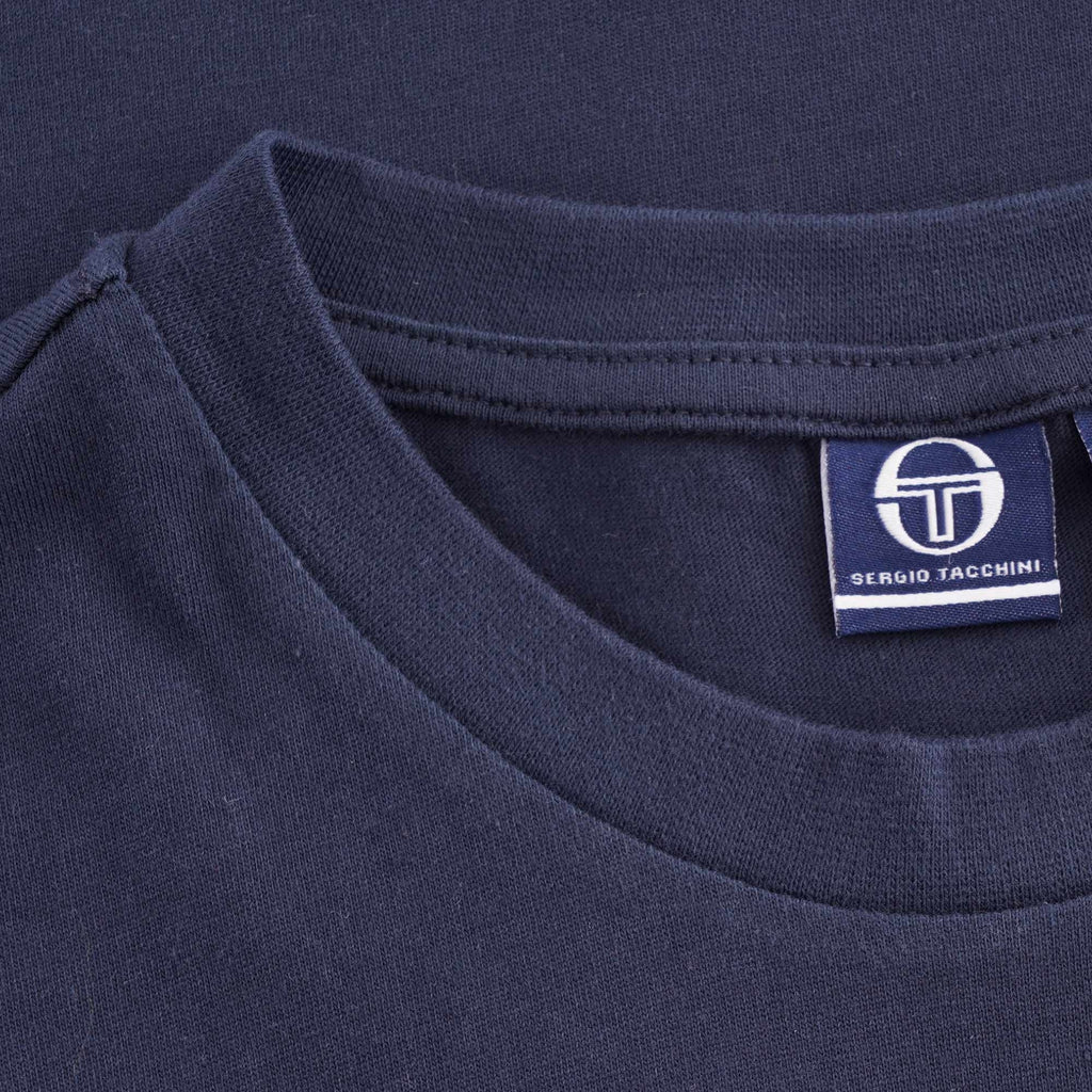 Sergio Tacchini Sergio T-Shirt - Navy/White