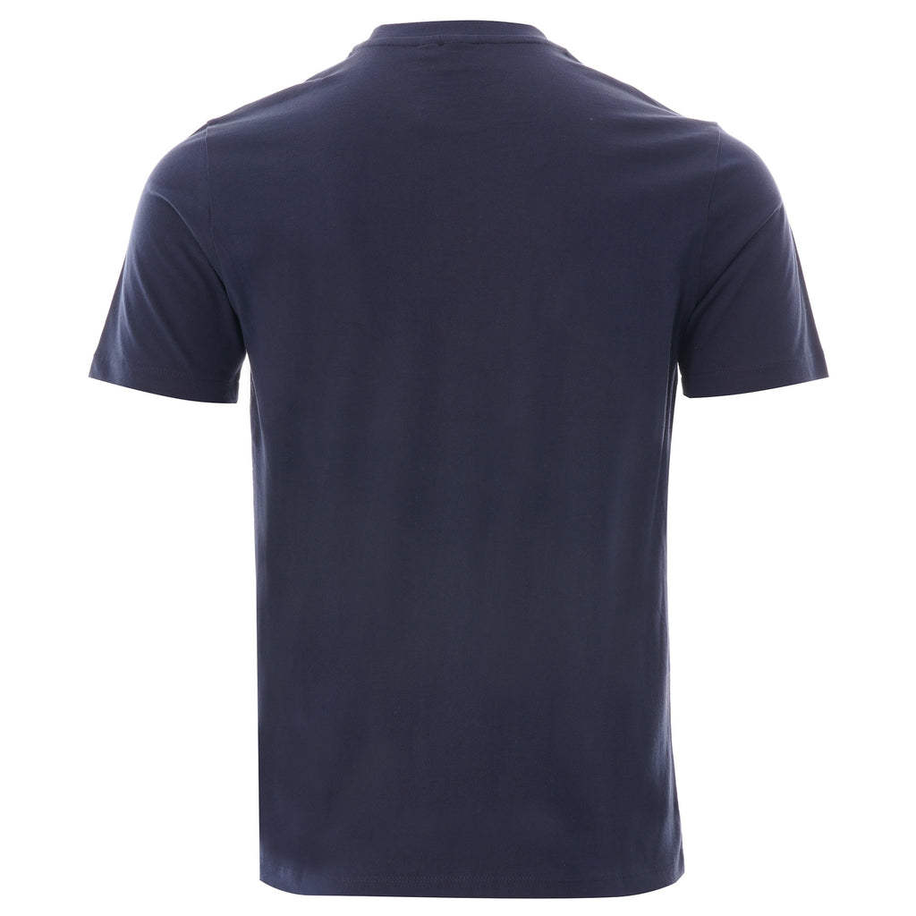Sergio Tacchini Sergio T-Shirt - Navy/White