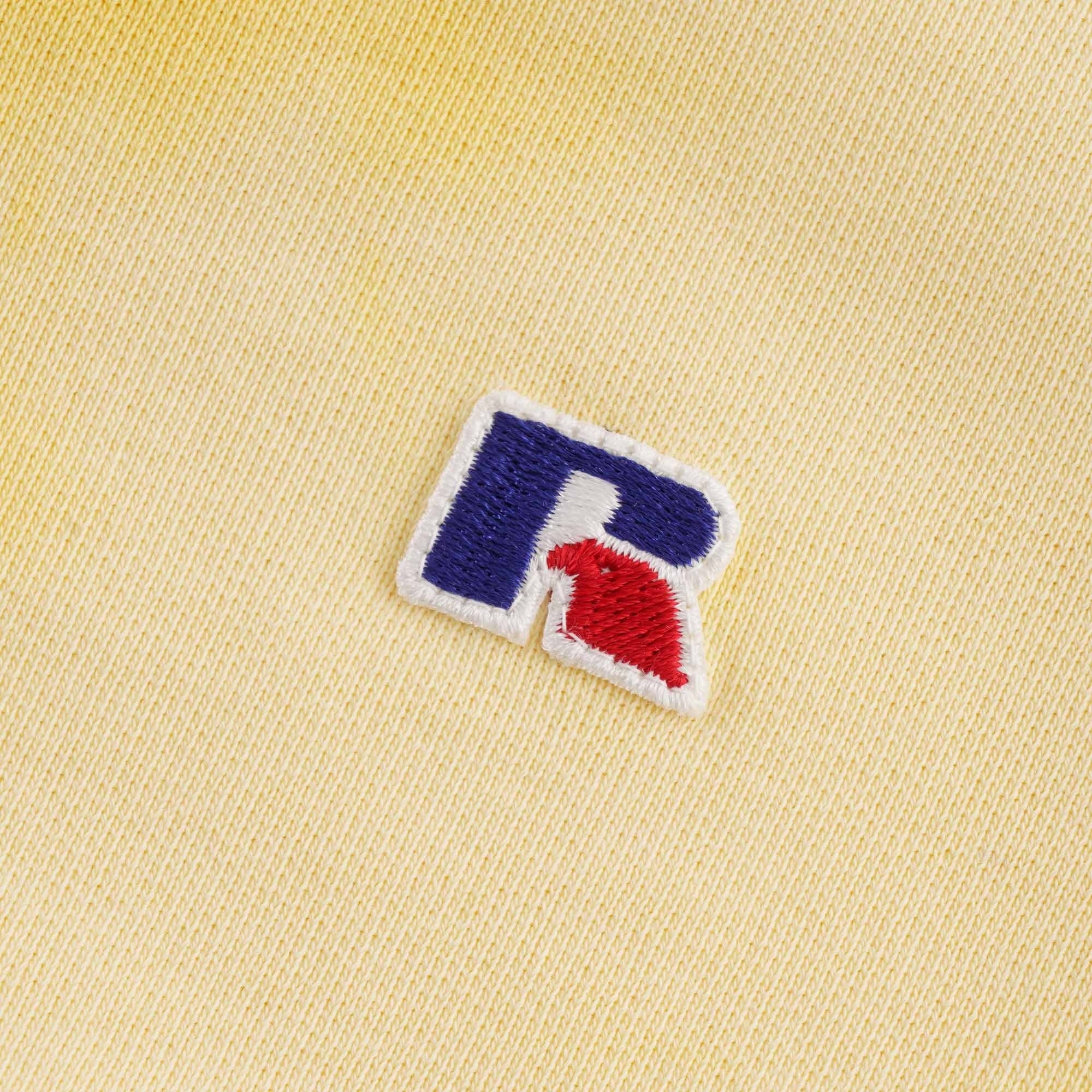Russell Athletic Tie Dye French Terry Sweatshirt - Gold