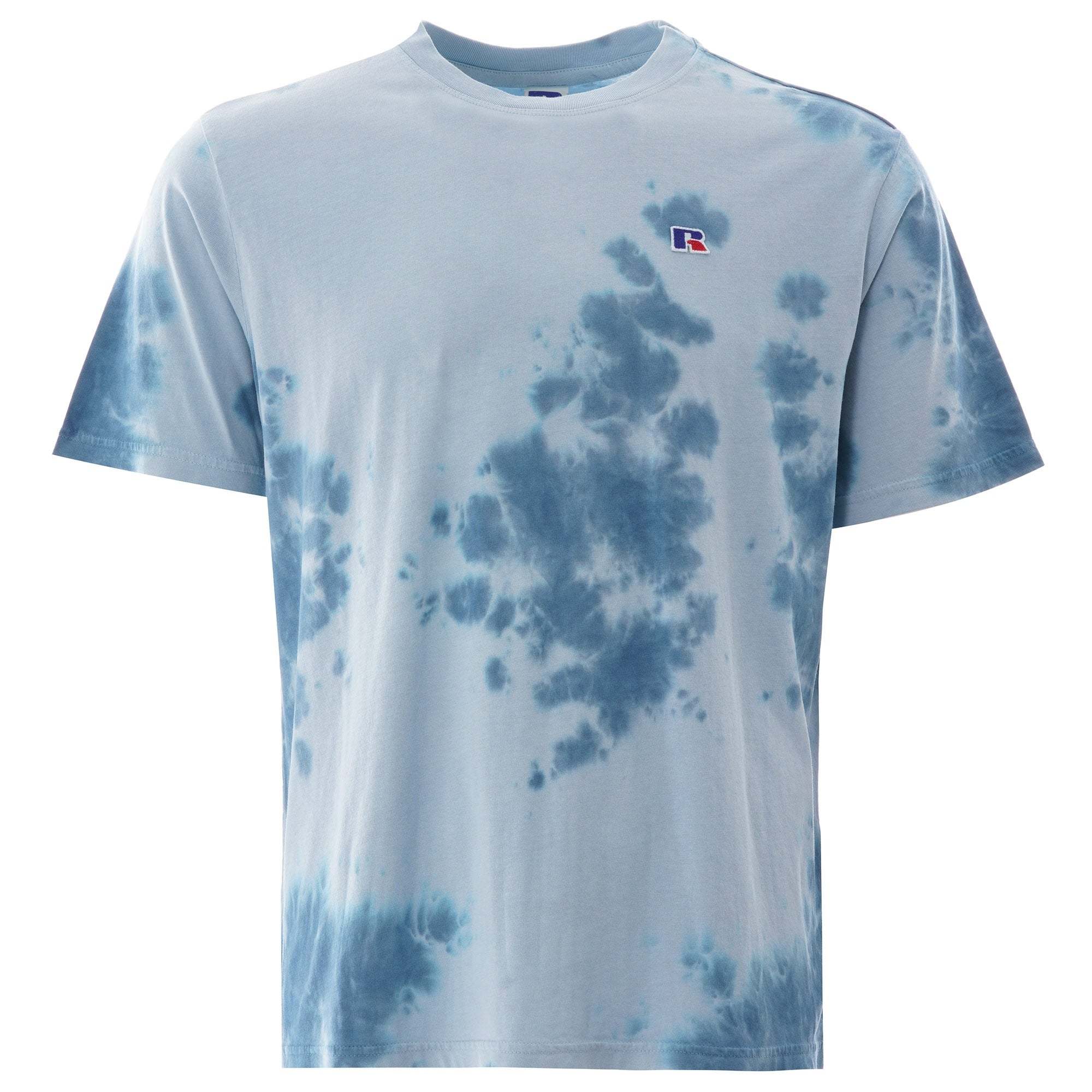 Russell Athletic Tie Dye T-Shirt - Blue