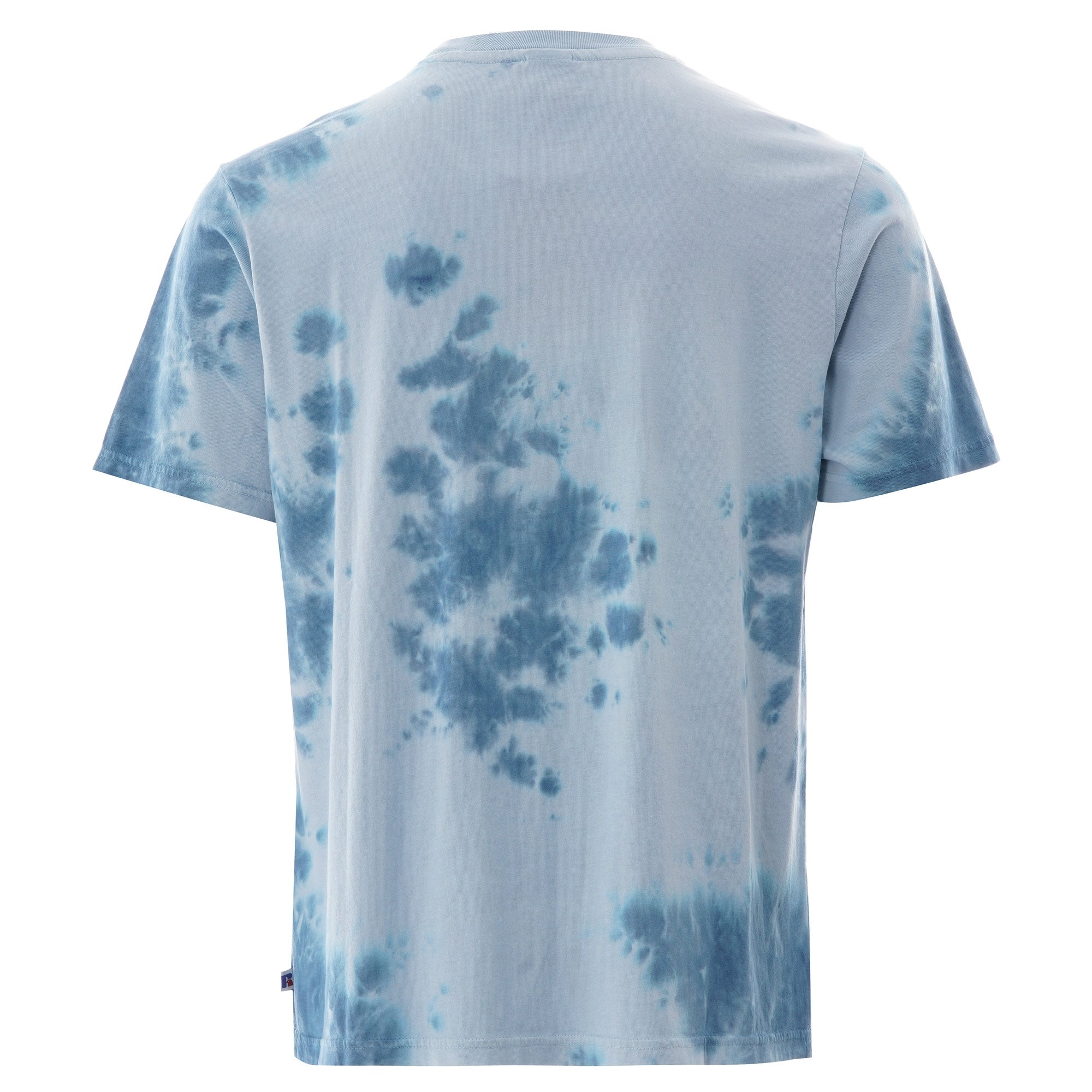 Russell Athletic Tie Dye T-Shirt - Blue