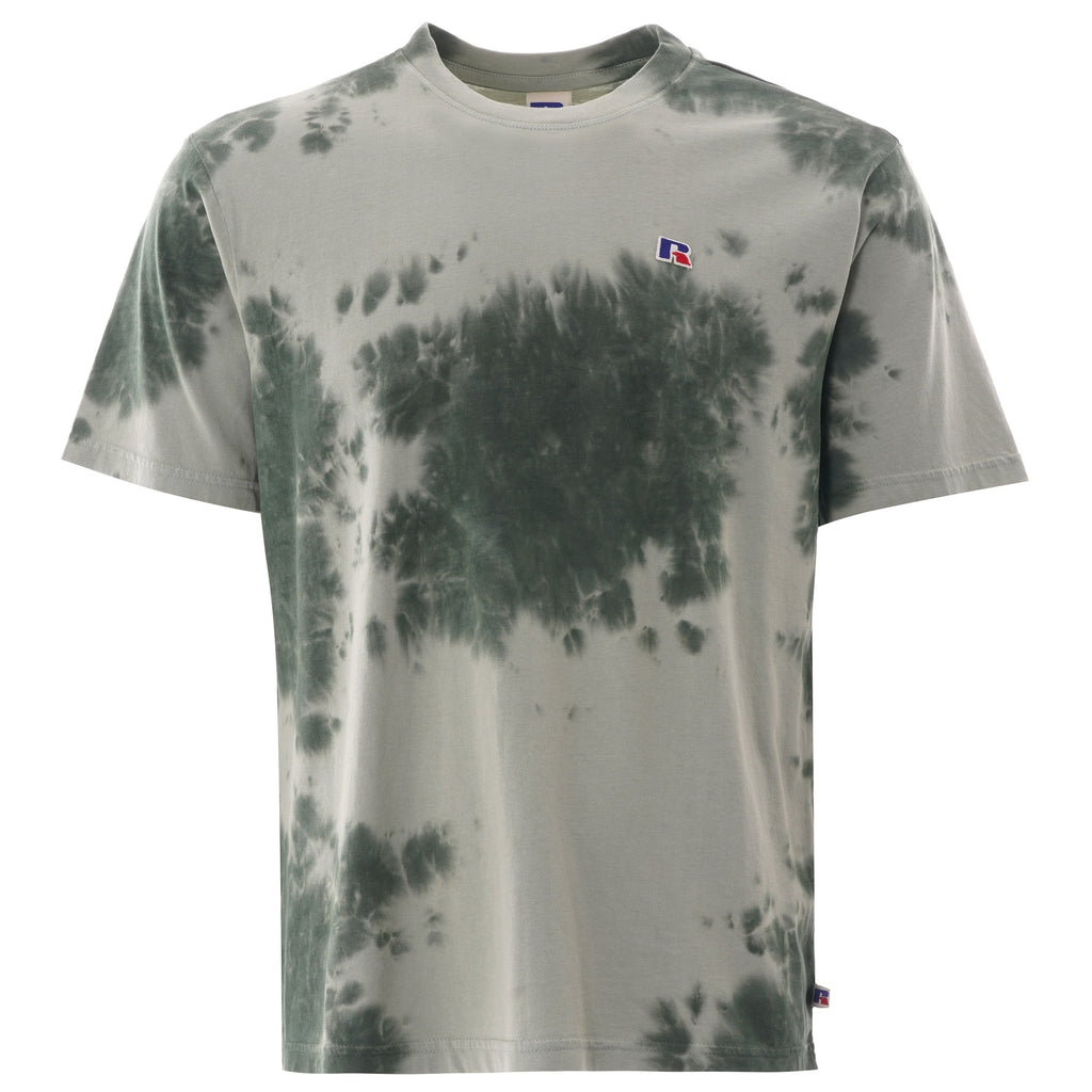 Russell Athletic Tie Dye T-Shirt - Cypress