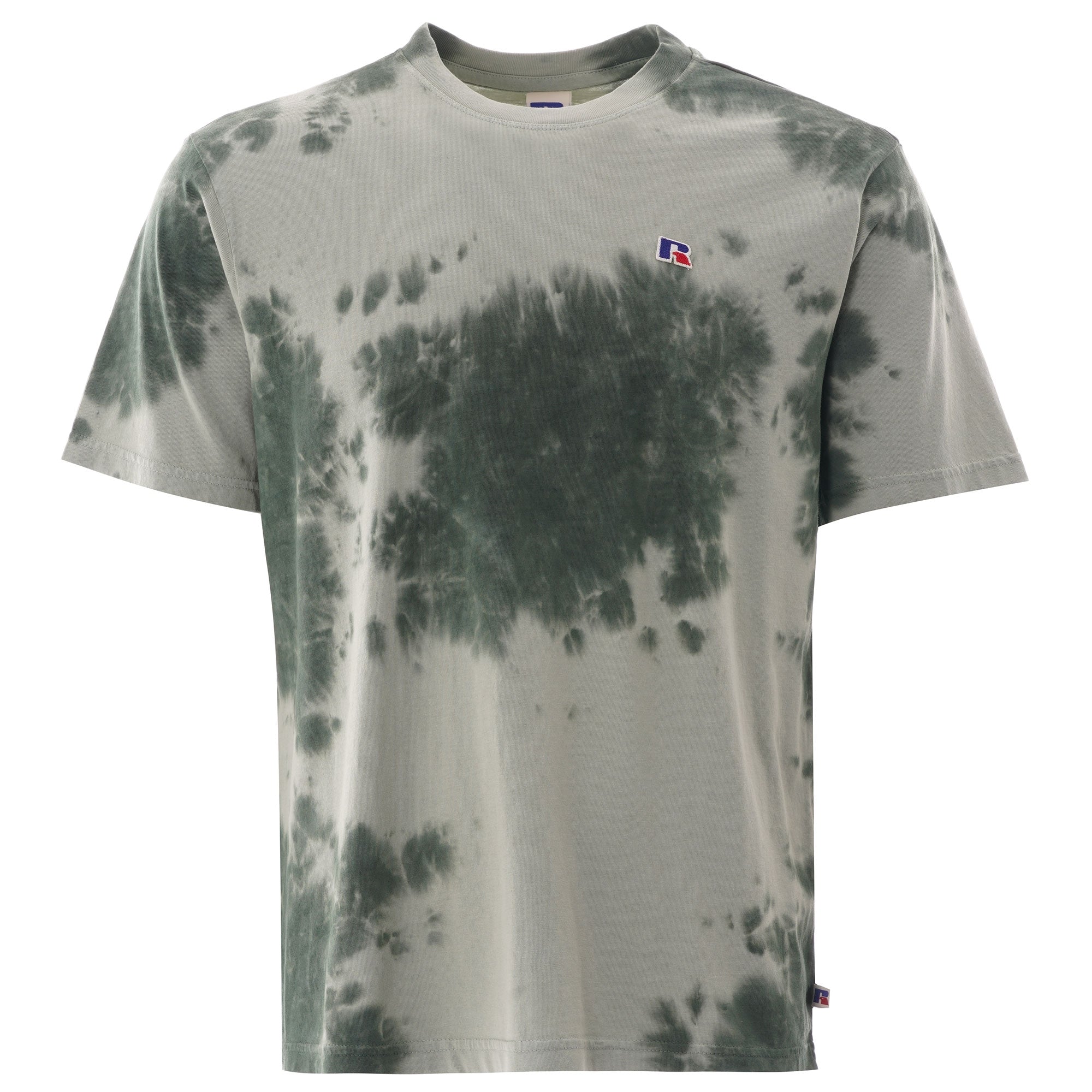 Russell Athletic Tie Dye T-Shirt - Cypress