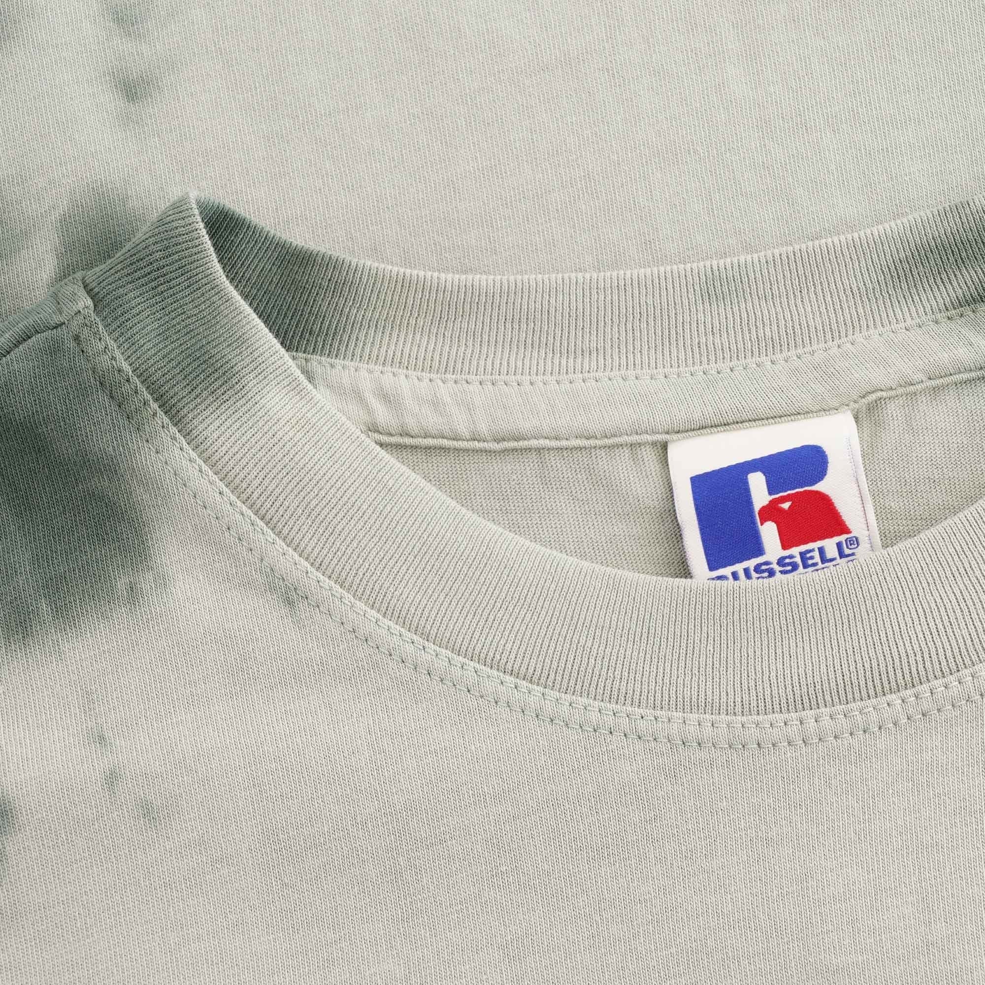 Russell Athletic Tie Dye T-Shirt - Cypress