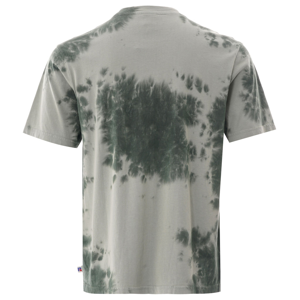 Russell Athletic Tie Dye T-Shirt - Cypress
