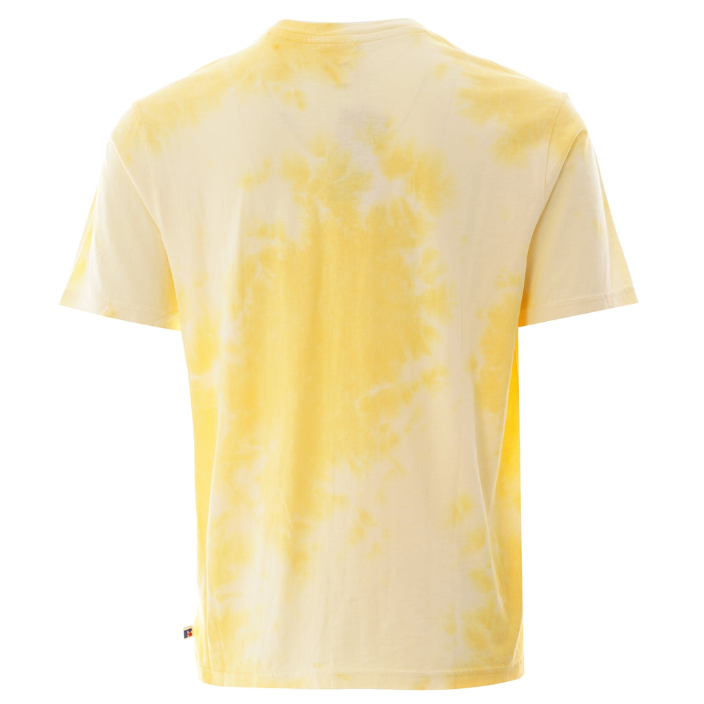 Russell Athletic Tie Dye T-Shirt - Gold