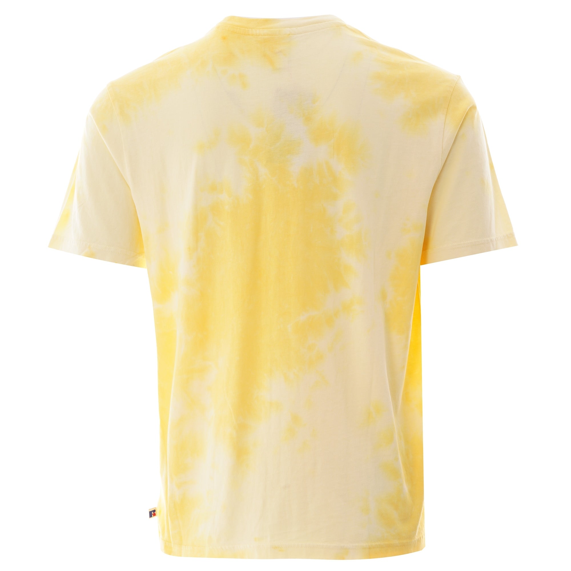 Russell Athletic Tie Dye T-Shirt - Gold
