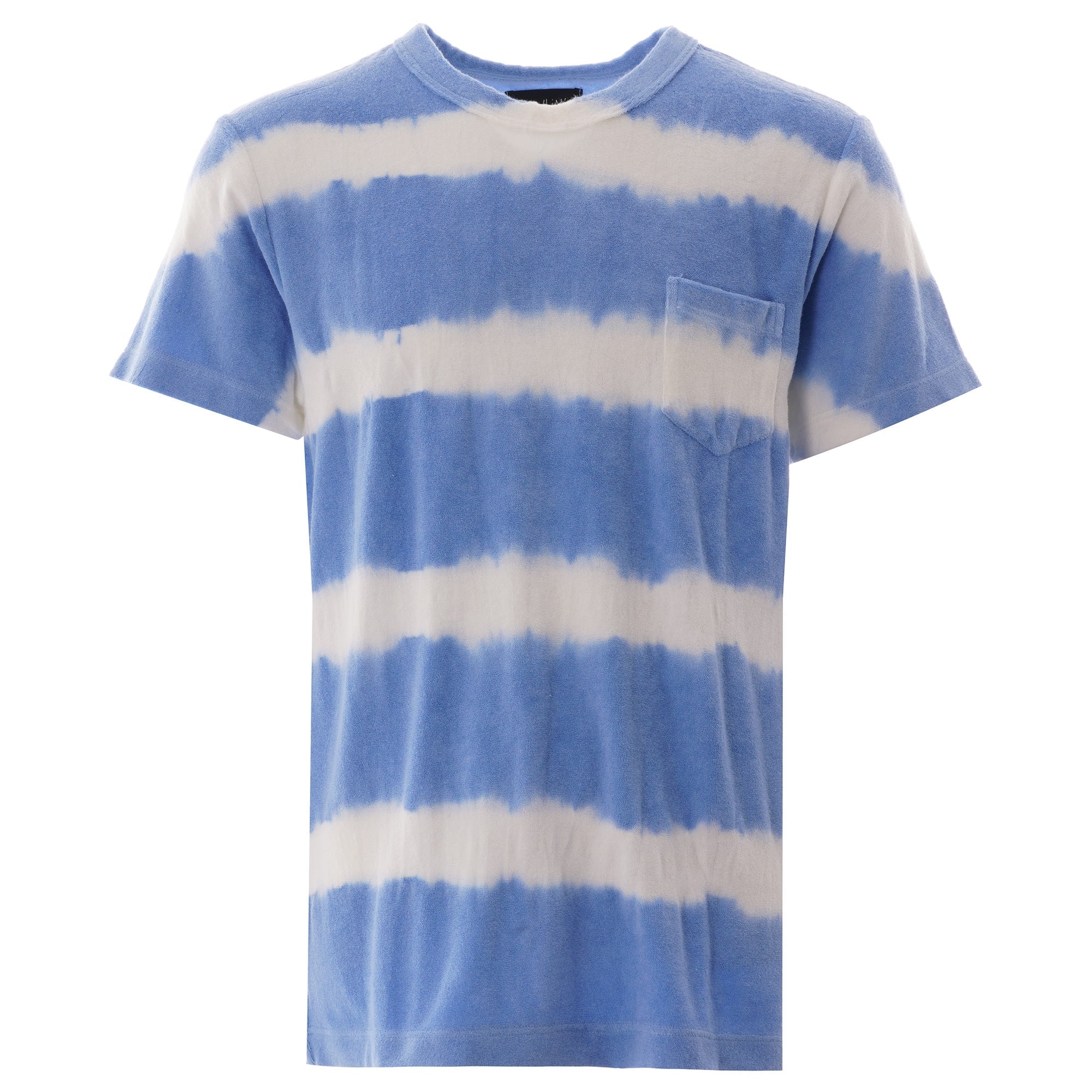 Howlin' Fons Hand Dyed Stripes Tee - Light Blue