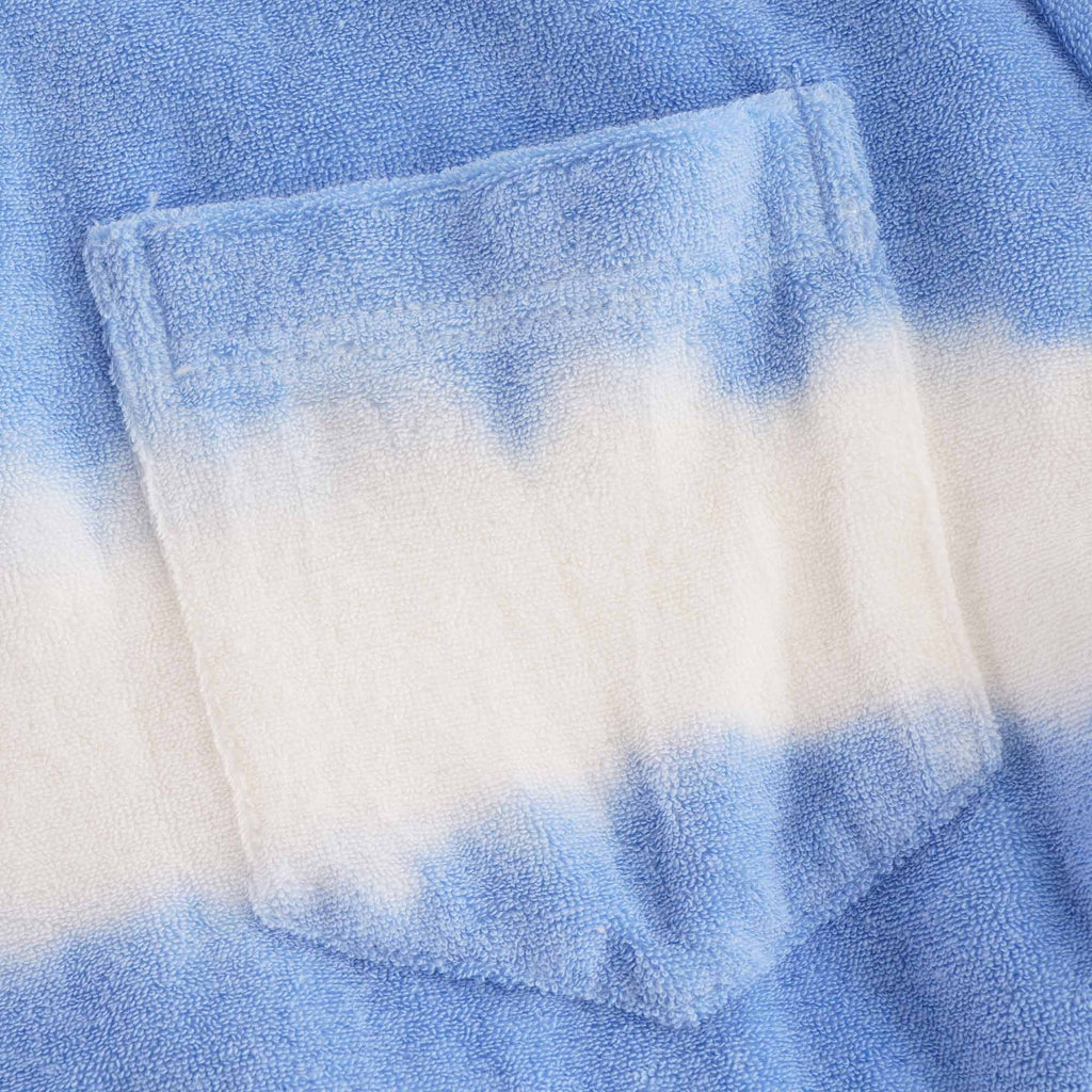 Howlin' Fons Hand Dyed Stripes Tee - Light Blue