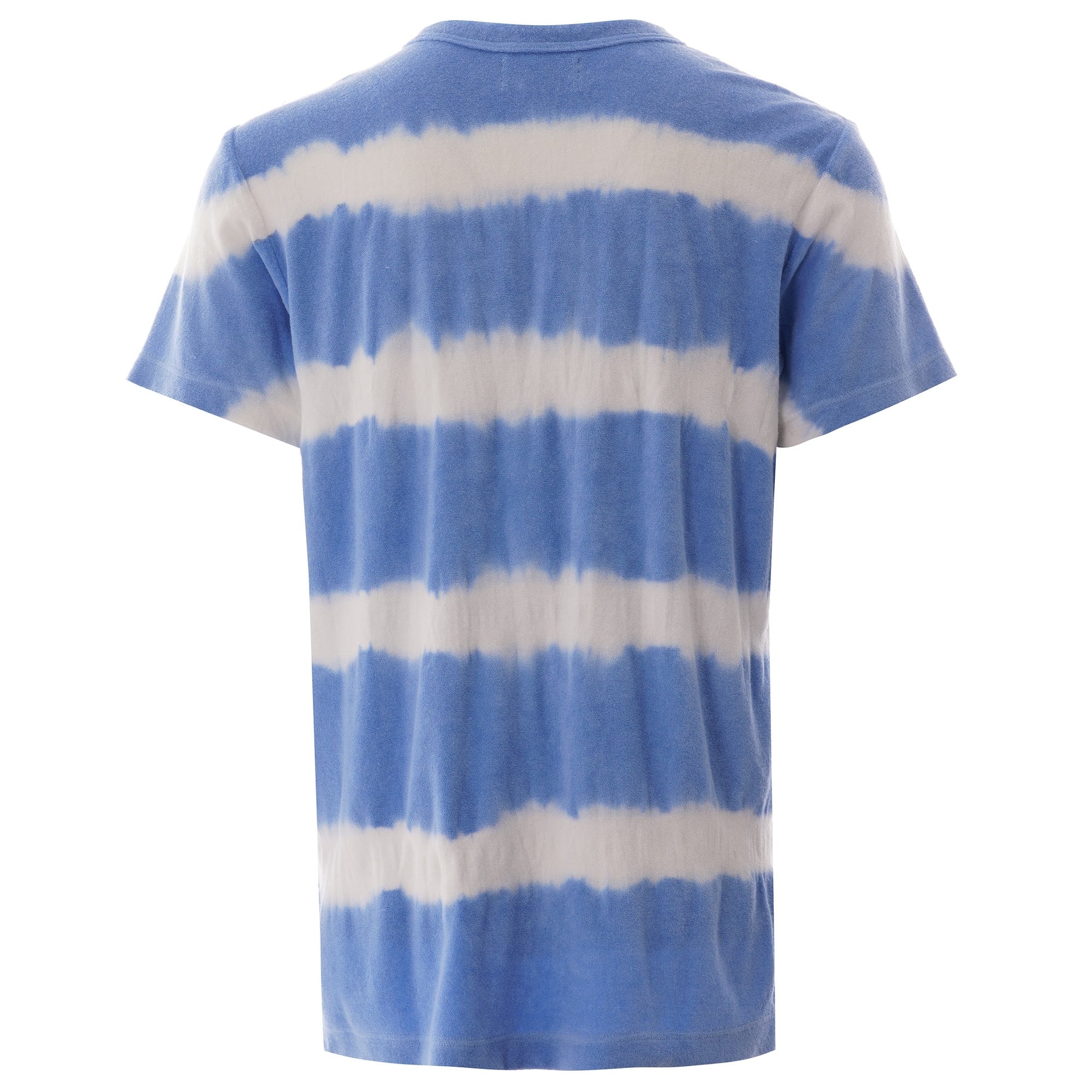 Howlin' Fons Hand Dyed Stripes Tee - Light Blue