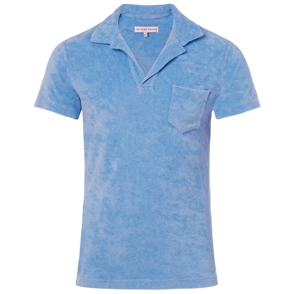 Orlebar Brown Terry Towelling Polo Shirt