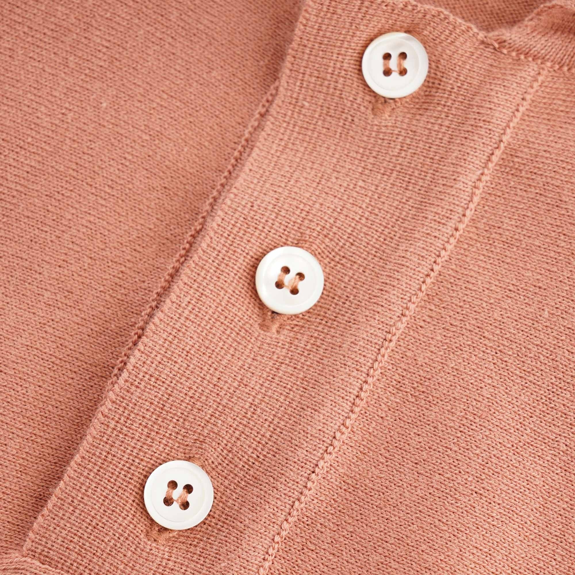 Far Afield Cole Duo Short Sleeve Polo - Toasted