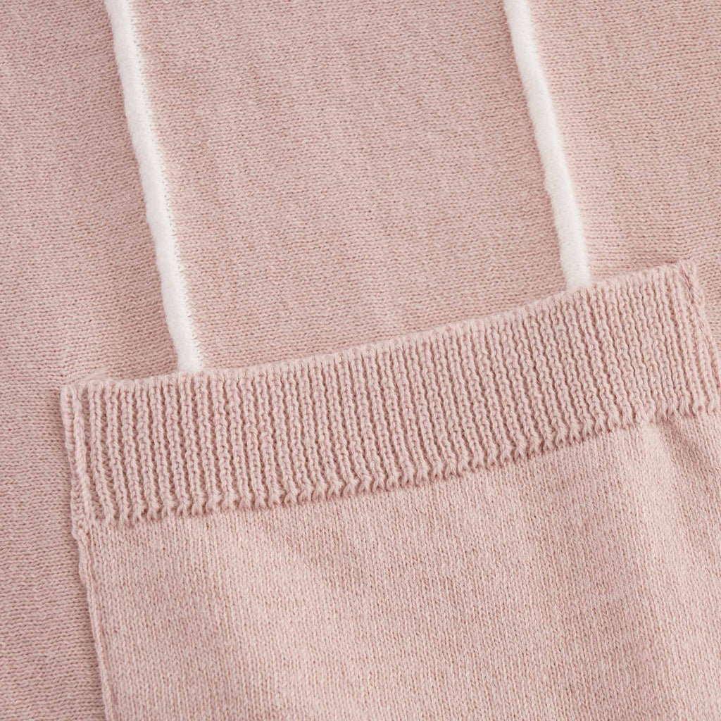 Far Afield Alfaro Short Sleeve Polo - Rose Dust
