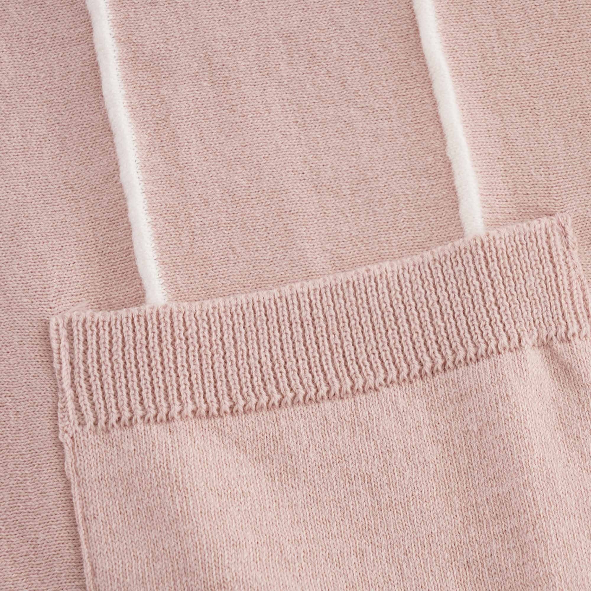 Far Afield Alfaro Short Sleeve Polo - Rose Dust