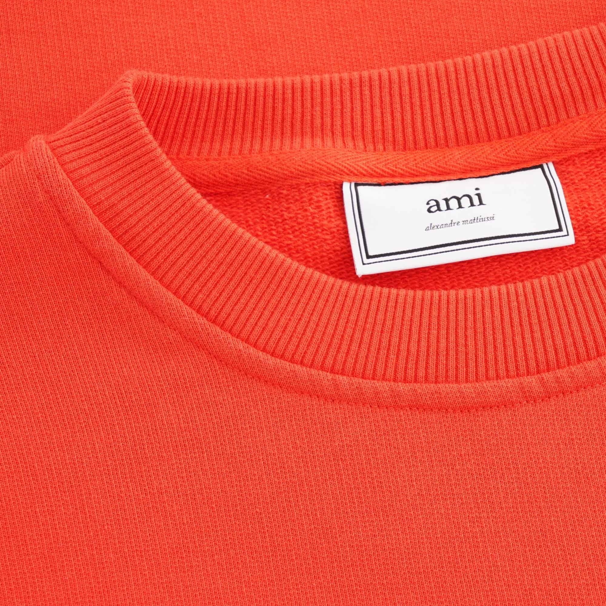 AMI De Coeur Sweatshirt - Red