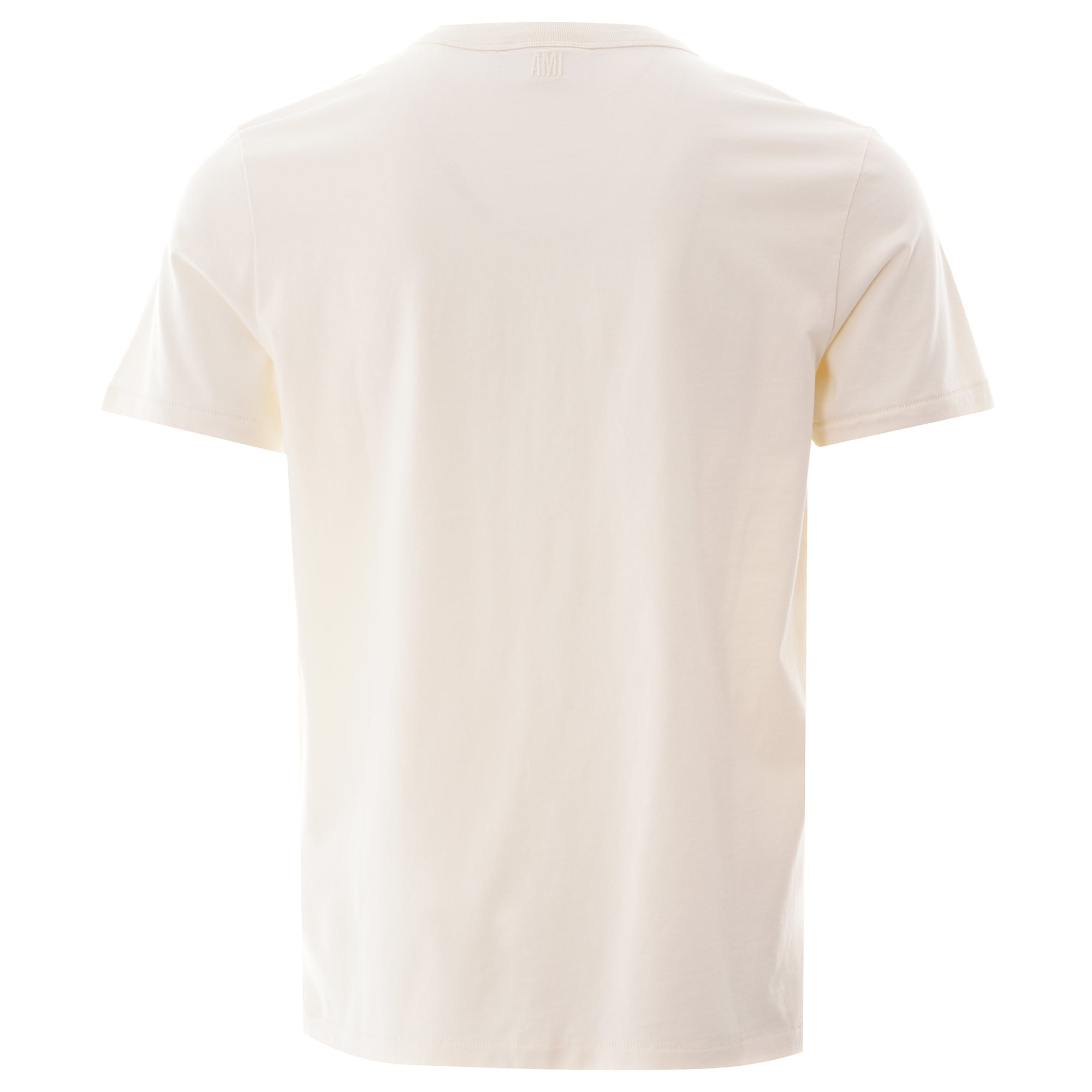 AMI Linear De Coeur T-Shirt - Off White