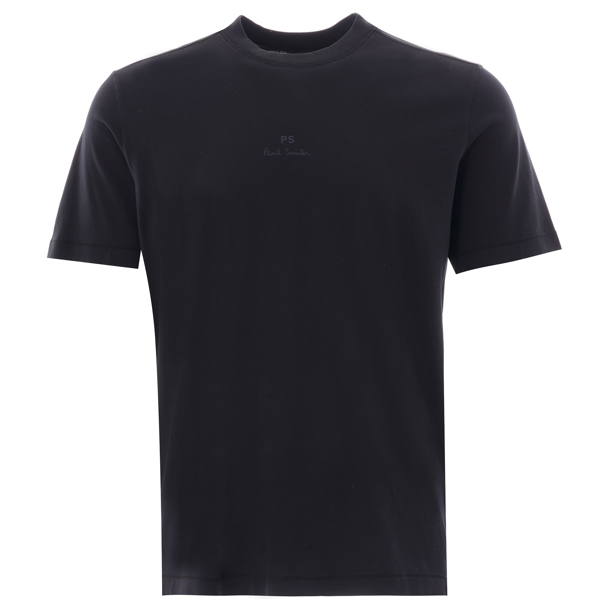 Paul Smith PS Logo Cotton T-Shirt - Black