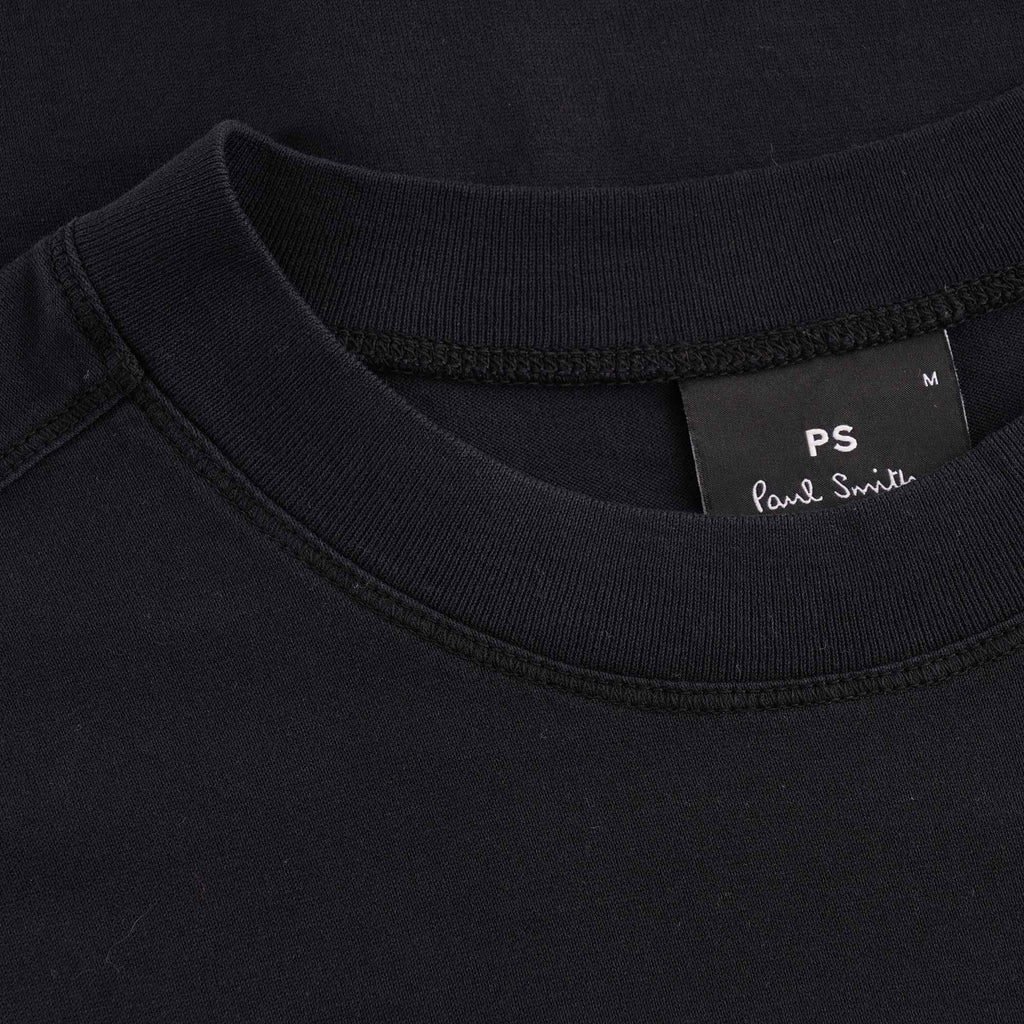 Paul Smith PS Logo Cotton T-Shirt - Black