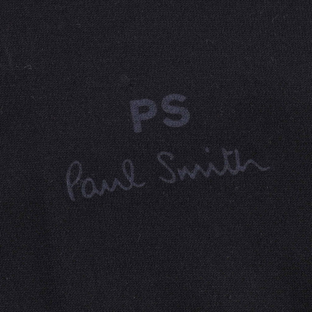 Paul Smith PS Logo Cotton T-Shirt - Black