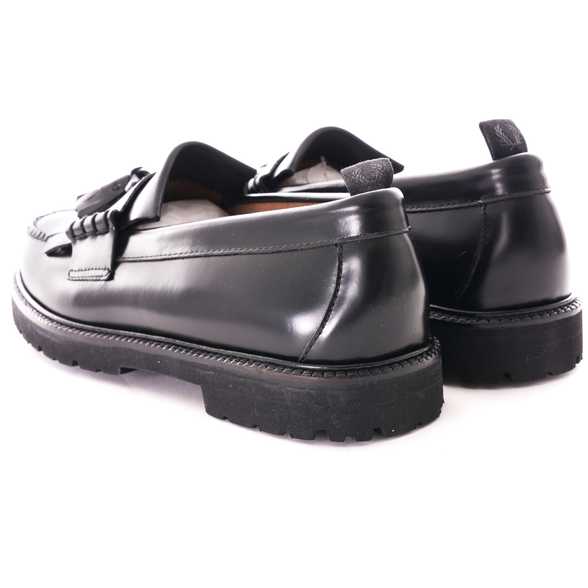 Fred Perry G.H. Bass & Co x Fred Perry Layton Tassel Loafer - Black