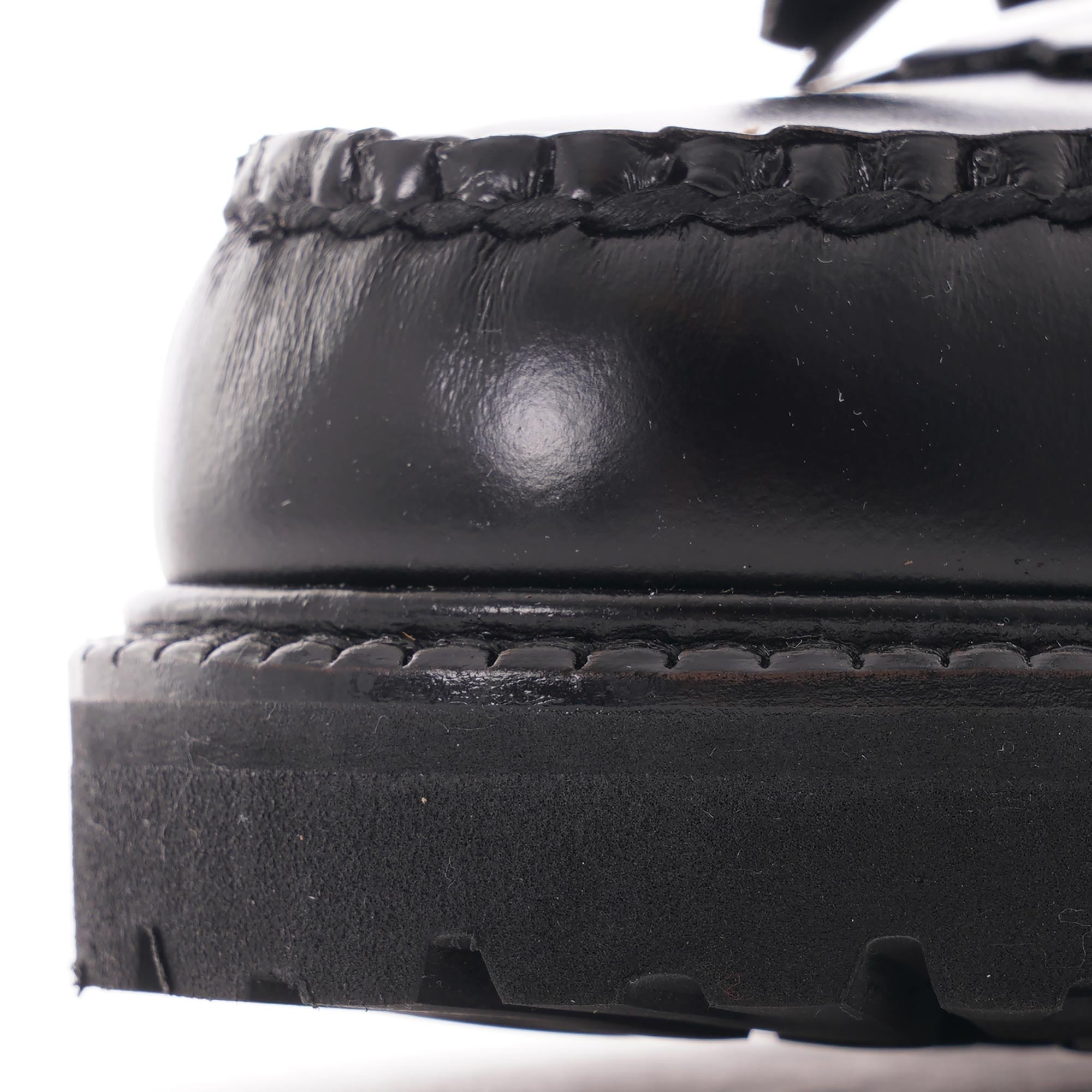 Fred Perry G.H. Bass & Co x Fred Perry Layton Tassel Loafer - Black