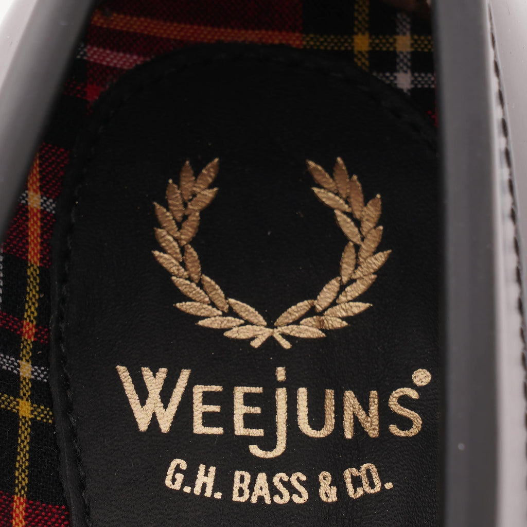 Fred Perry G.H. Bass & Co x Fred Perry Layton Tassel Loafer - Black
