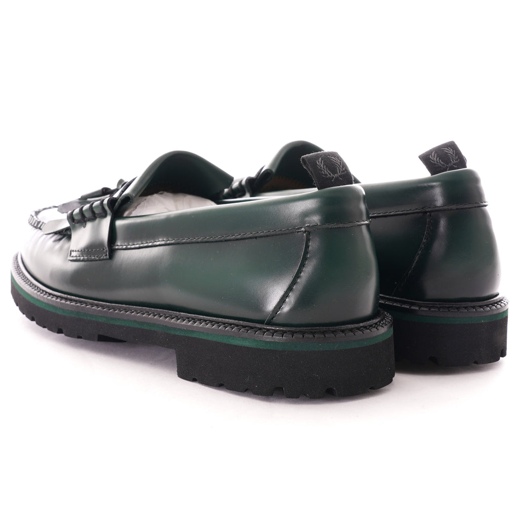 Fred Perry G.H.Bass & Co. x Fred Perry Layton Tassel Loafer - Bottle Green