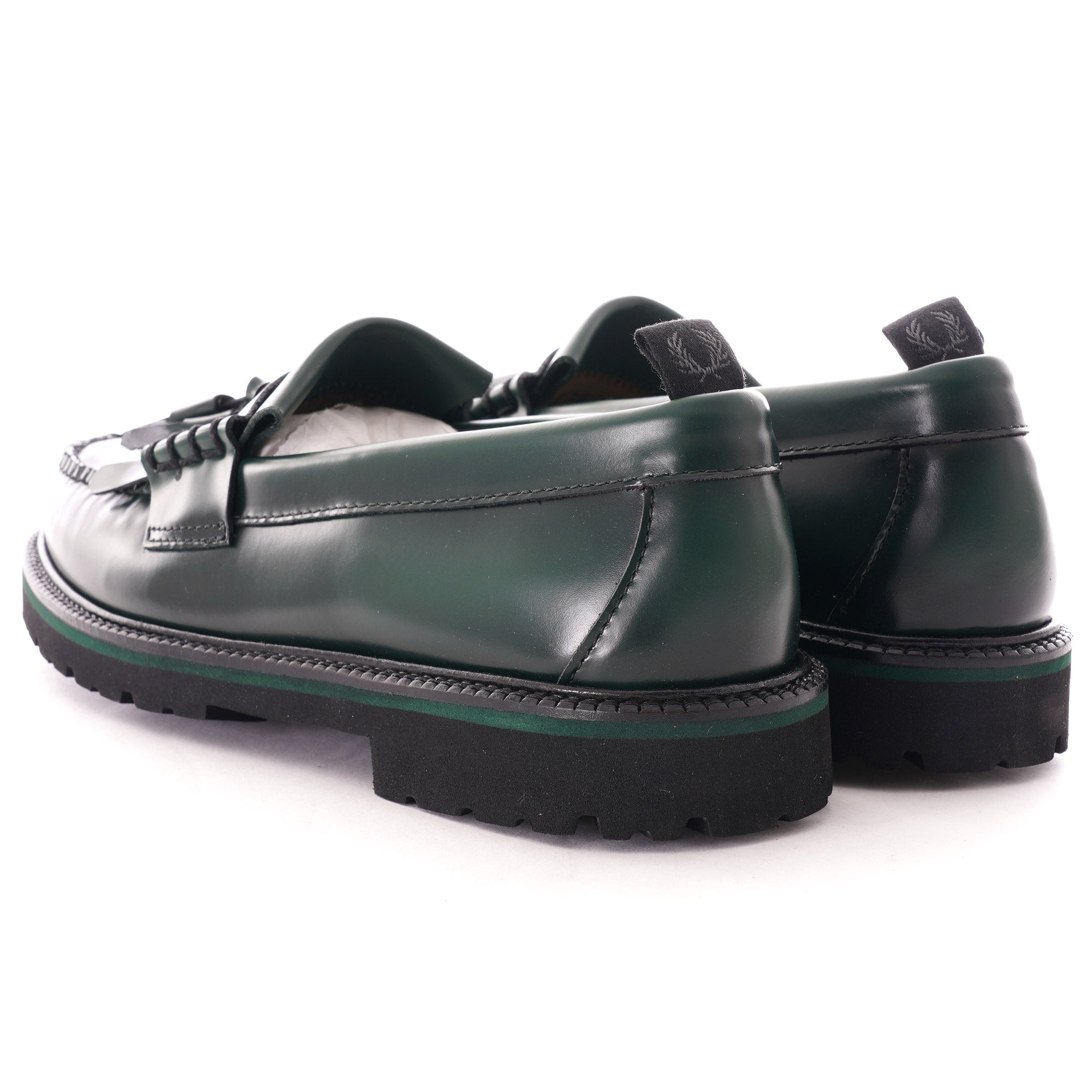 Fred Perry G.H.Bass & Co. x Fred Perry Layton Tassel Loafer - Bottle Green