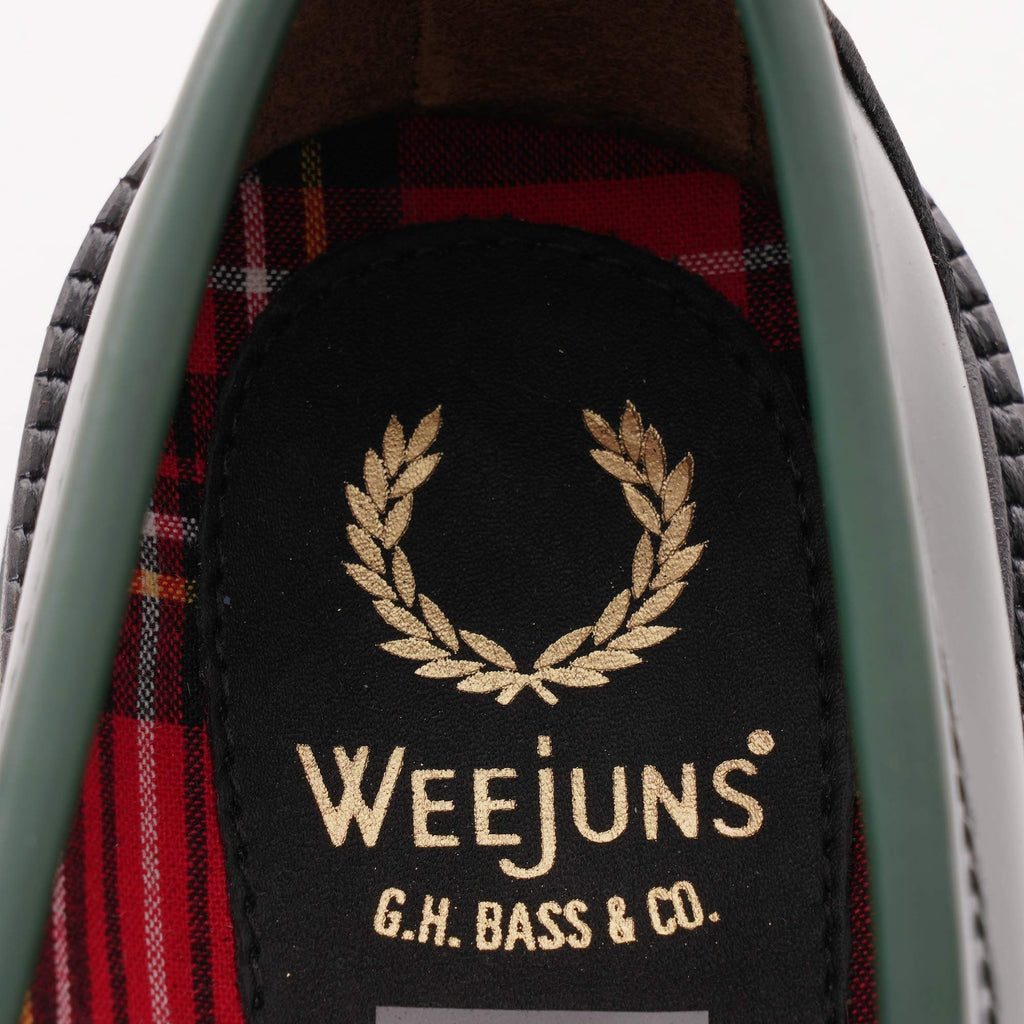 Fred Perry G.H.Bass & Co. x Fred Perry Layton Tassel Loafer - Bottle Green