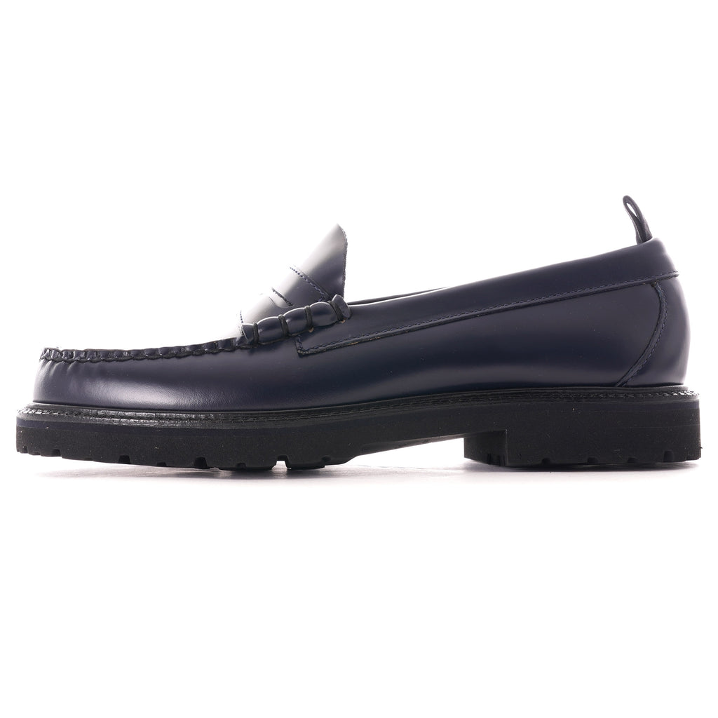Fred Perry G.H. Bass & Co x Fred Perry Larson Penny Loafer - Navy