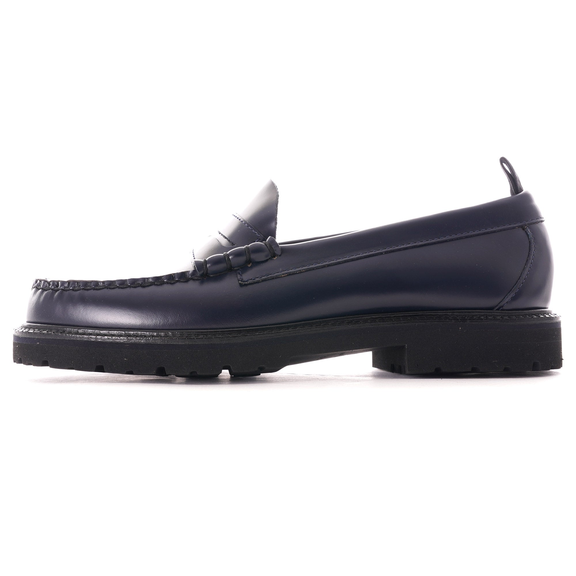 Fred Perry G.H. Bass & Co x Fred Perry Larson Penny Loafer - Navy