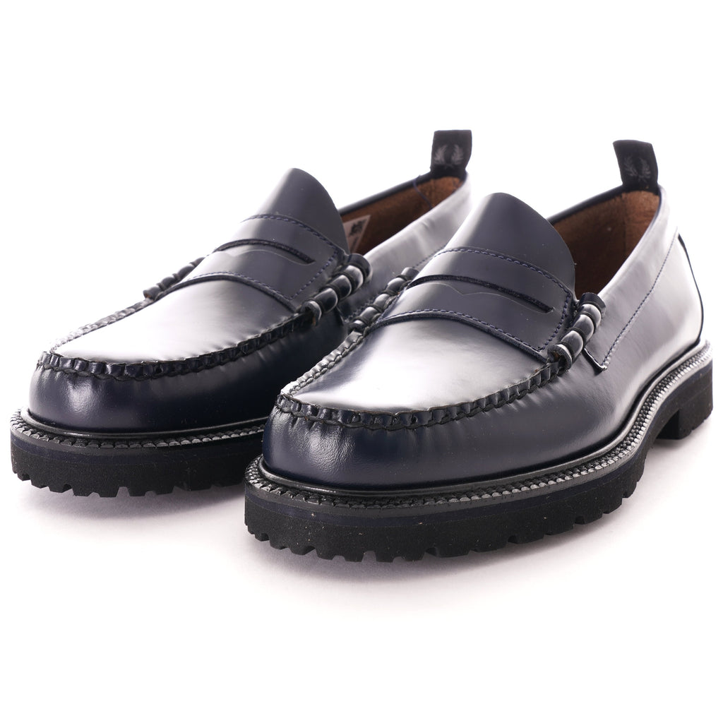 Fred Perry G.H. Bass & Co x Fred Perry Larson Penny Loafer - Navy