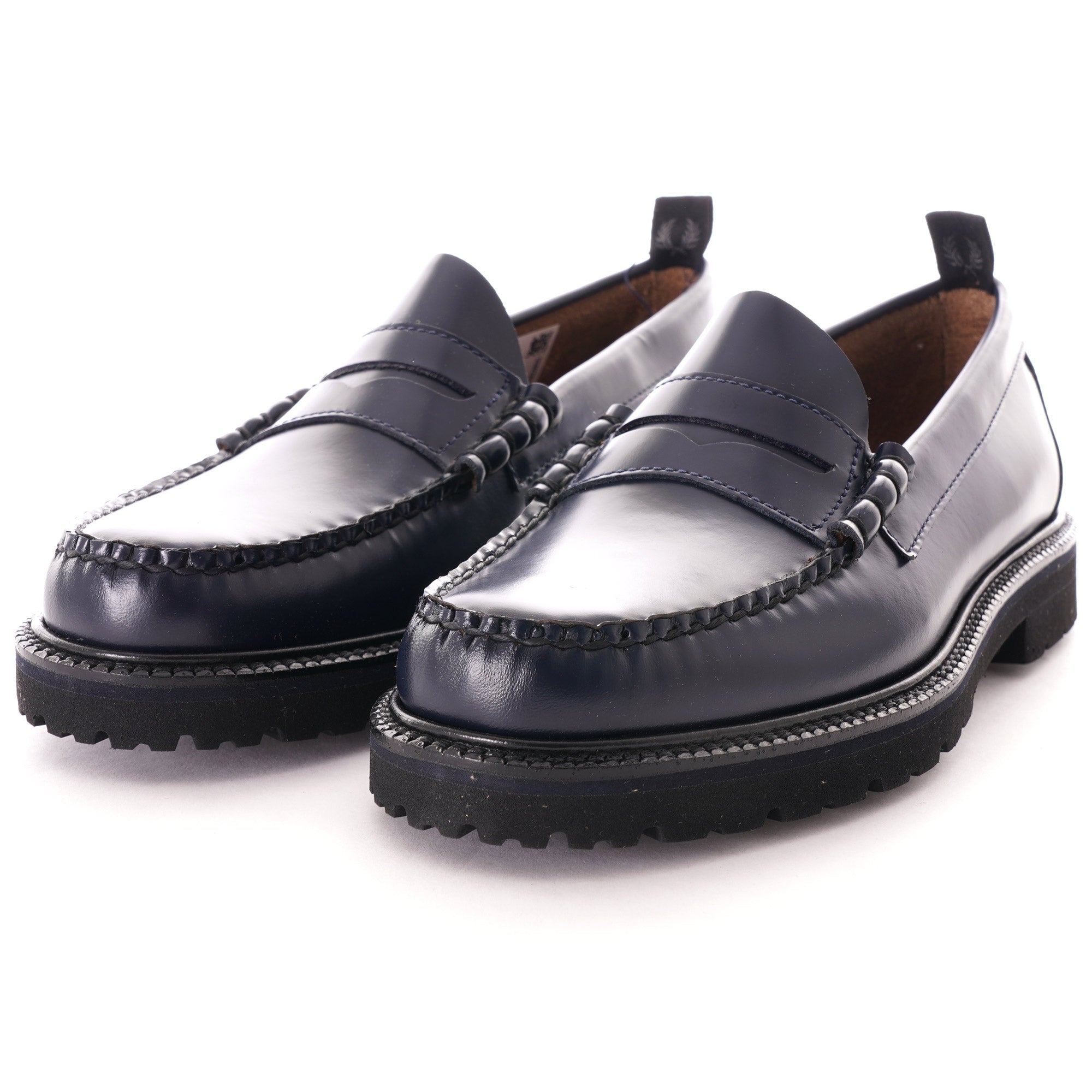 Fred Perry G.H. Bass & Co x Fred Perry Larson Penny Loafer - Navy