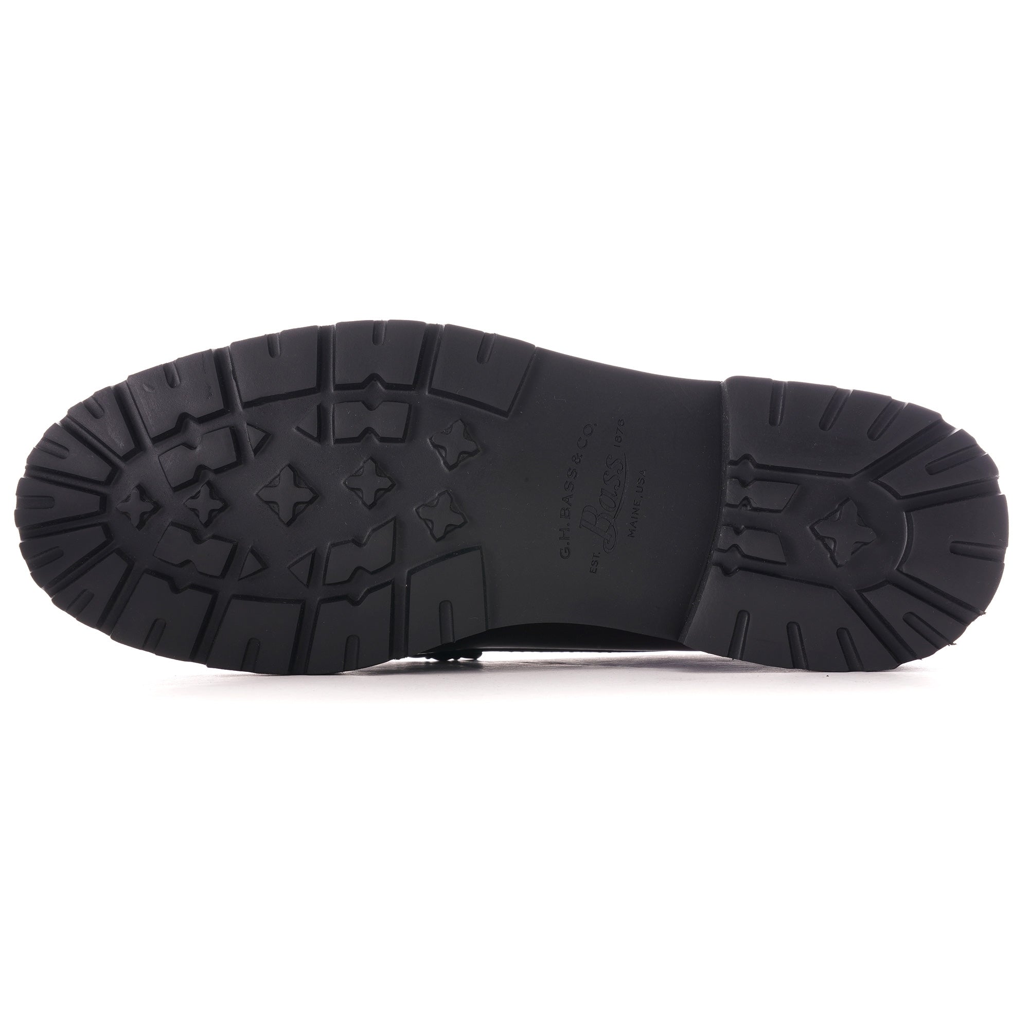 Fred Perry G.H. Bass & Co x Fred Perry Larson Penny Loafer - Navy