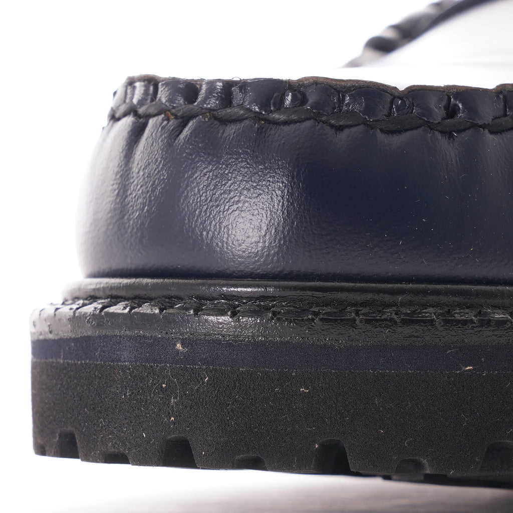 Fred Perry G.H. Bass & Co x Fred Perry Larson Penny Loafer - Navy