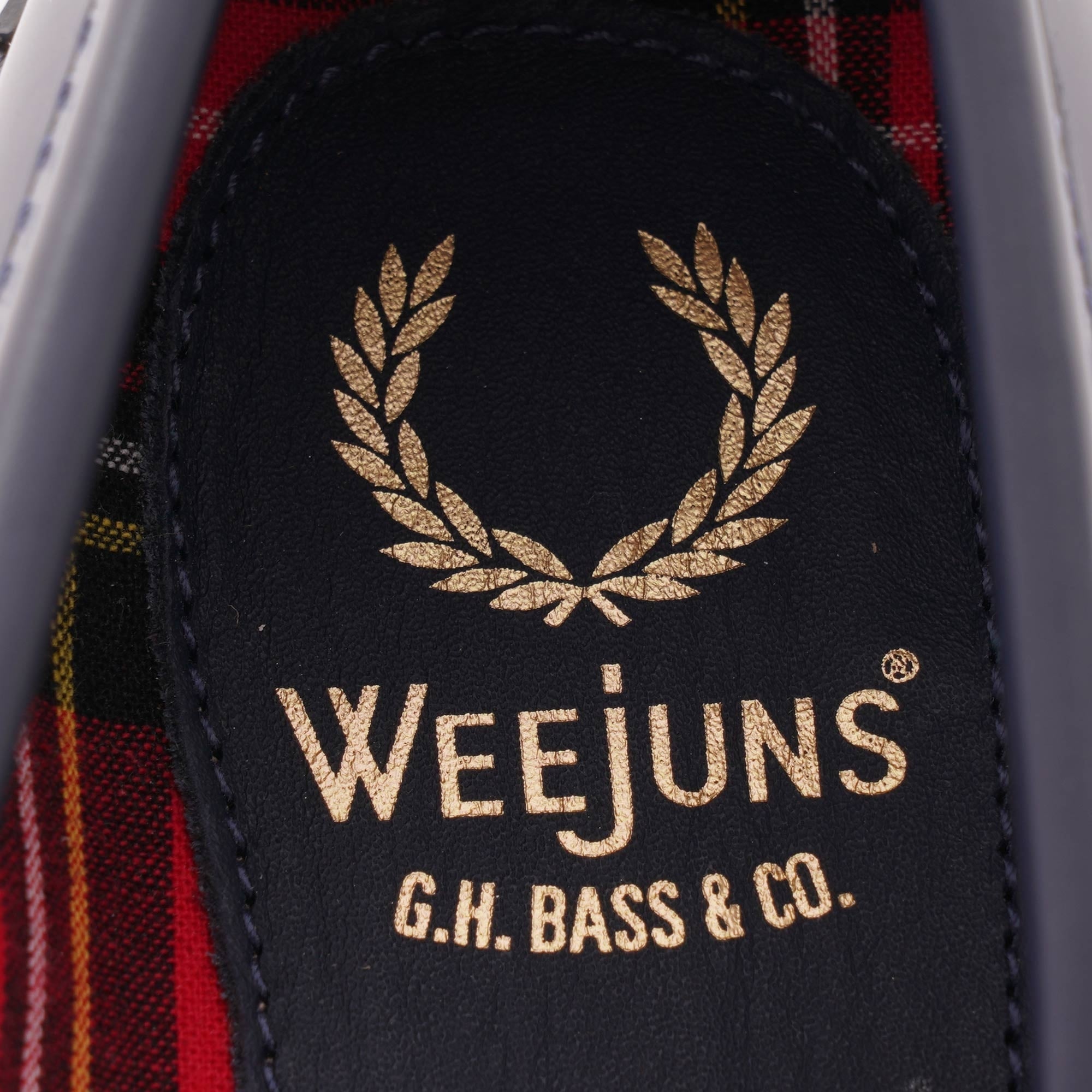 Fred Perry G.H. Bass & Co x Fred Perry Larson Penny Loafer - Navy