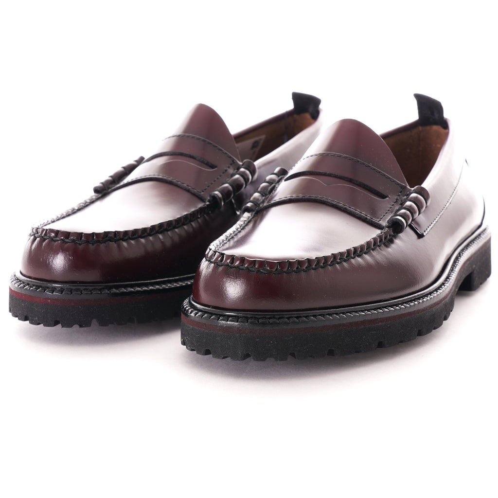 Fred Perry G.H. Bass & Co x Fred Perry Larson Penny Loafer - Oxblood