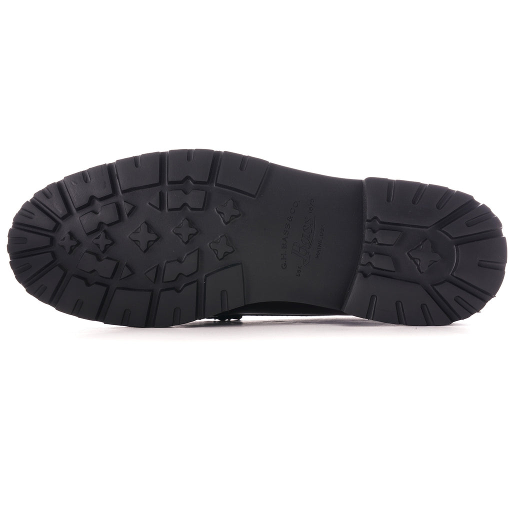 Fred Perry G.H. Bass & Co x Fred Perry Larson Penny Loafer - Oxblood