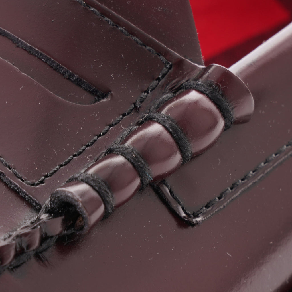 Fred Perry G.H. Bass & Co x Fred Perry Larson Penny Loafer - Oxblood
