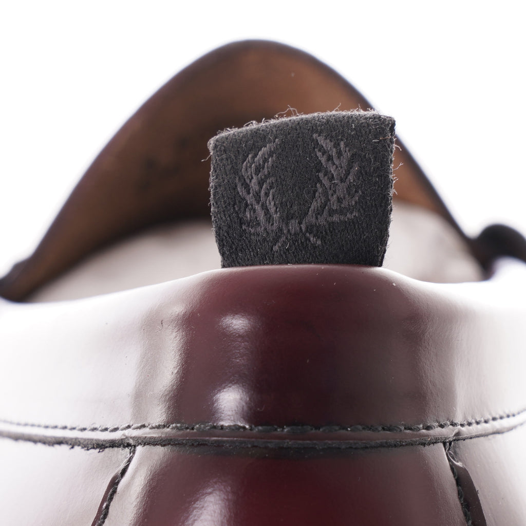 Fred Perry G.H. Bass & Co x Fred Perry Larson Penny Loafer - Oxblood