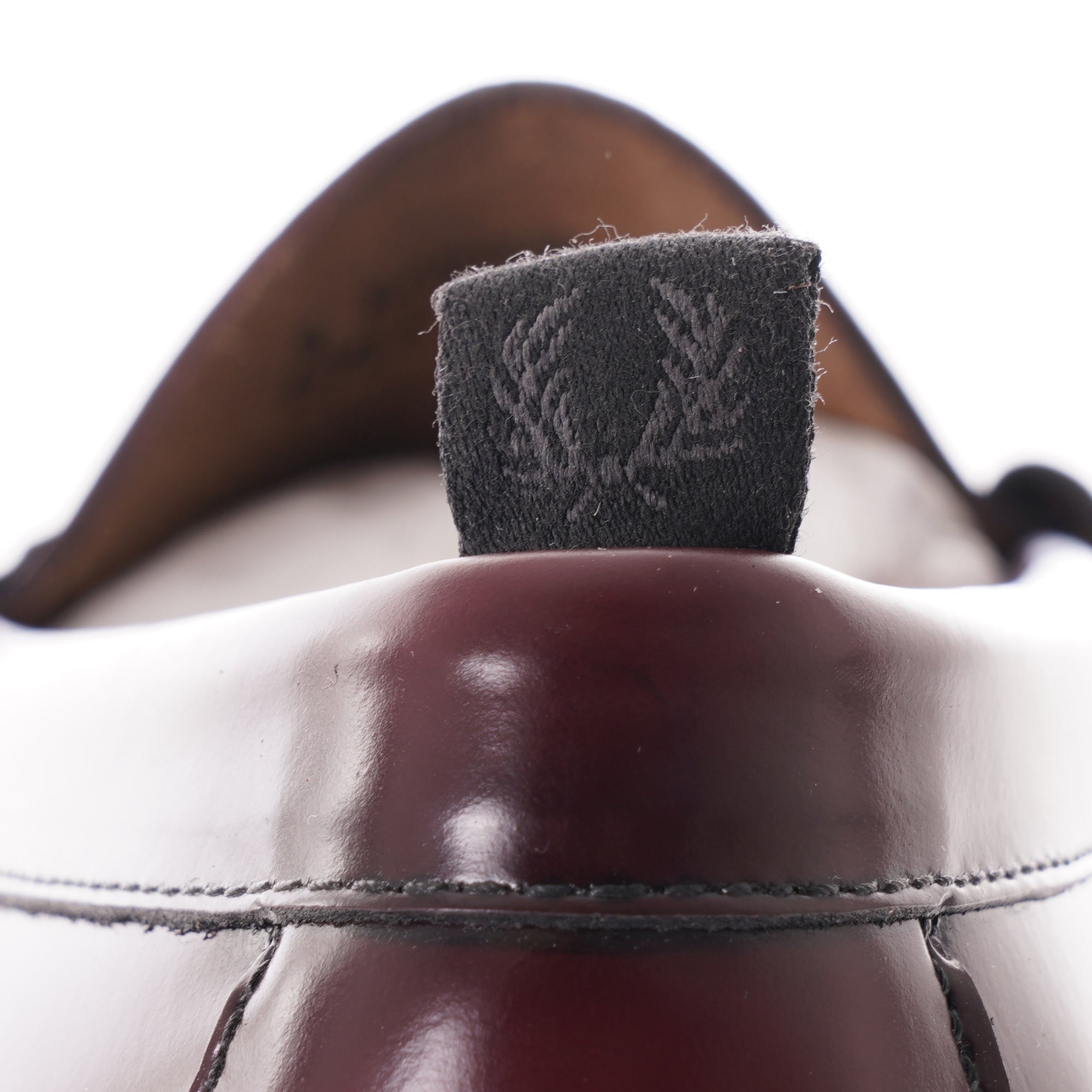 Fred Perry G.H. Bass & Co x Fred Perry Larson Penny Loafer - Oxblood