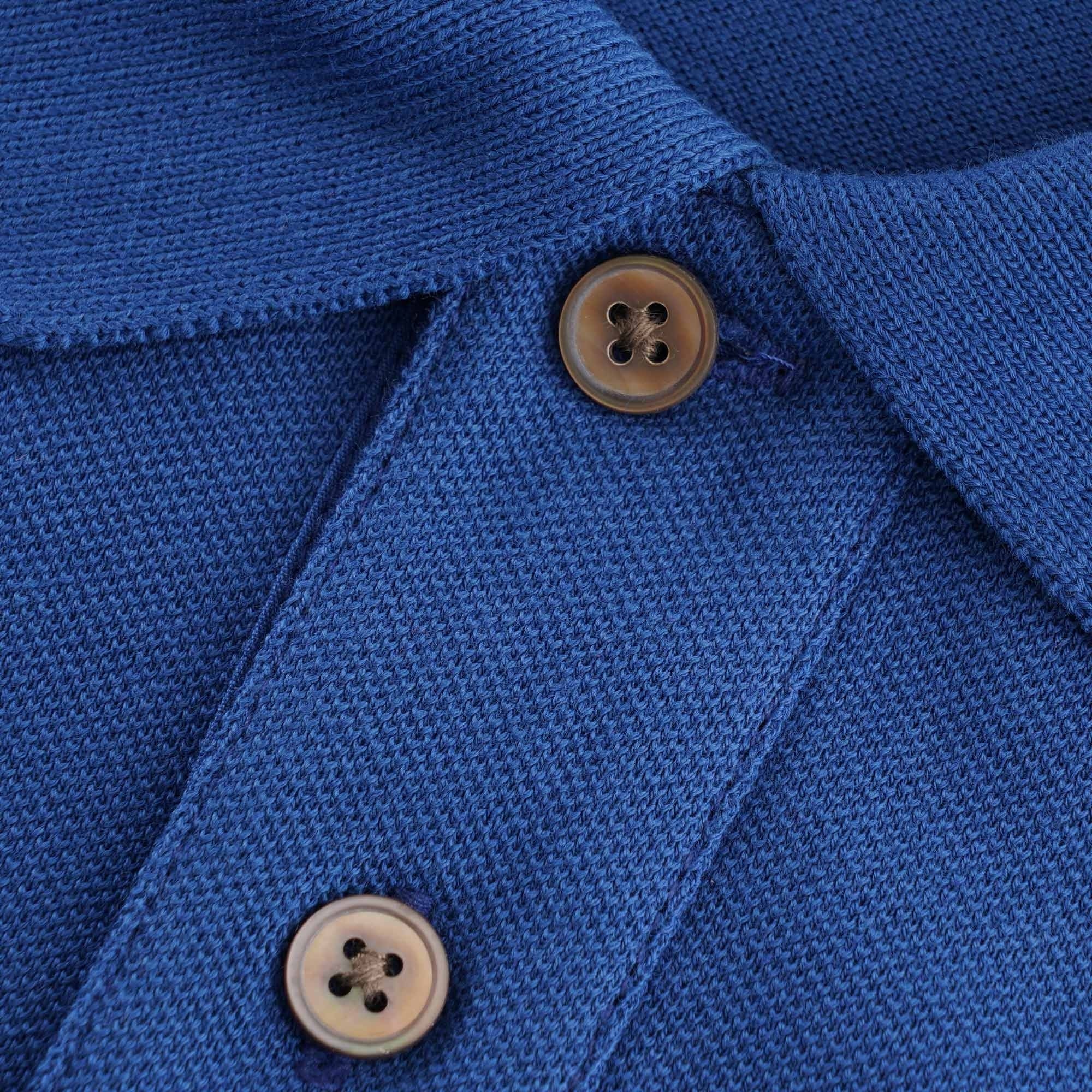 Paul Smith Zebra Organic Cotton Polo Shirt - Blue
