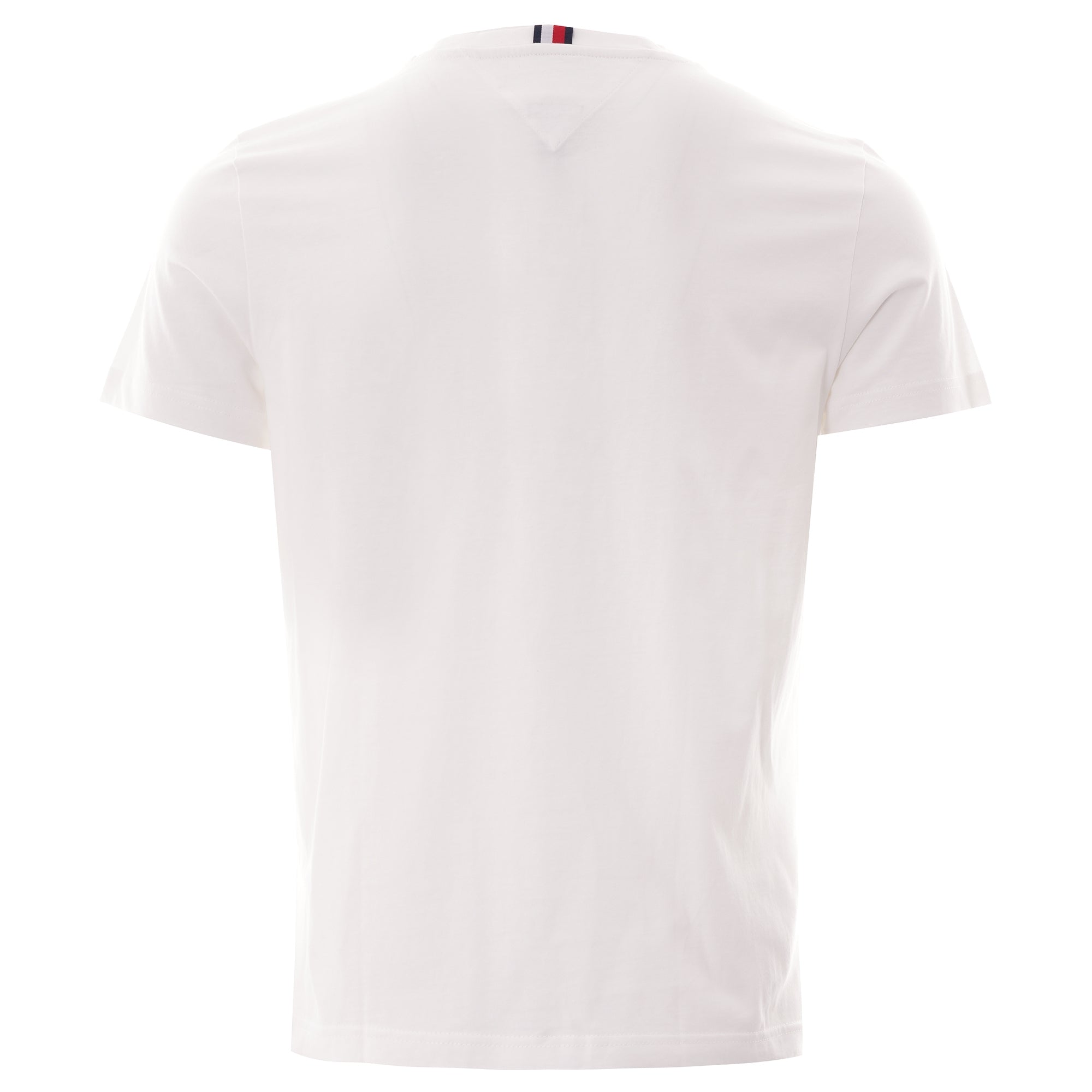 Tommy Hilfiger Organic Cotton Logo T-Shirt - White